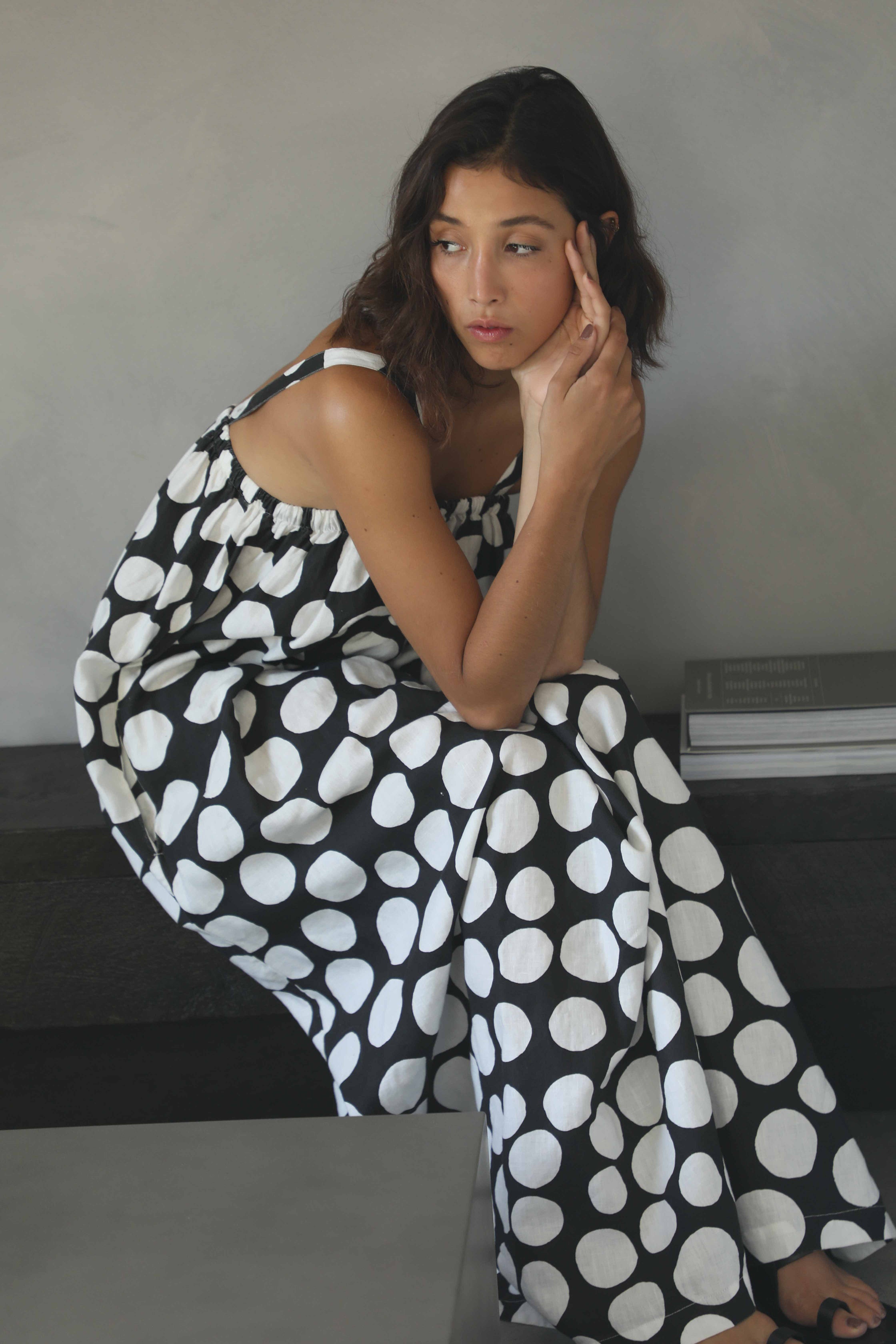 TIMELESS | Jolie Maxi Dress | Polka Dot $390
