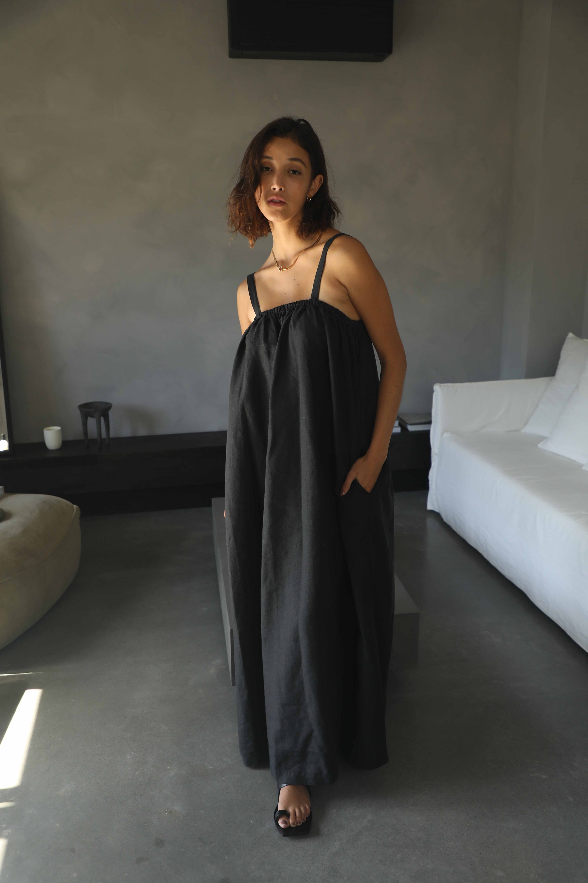TIMELESS | Jolie Maxi Dress | Noir $380