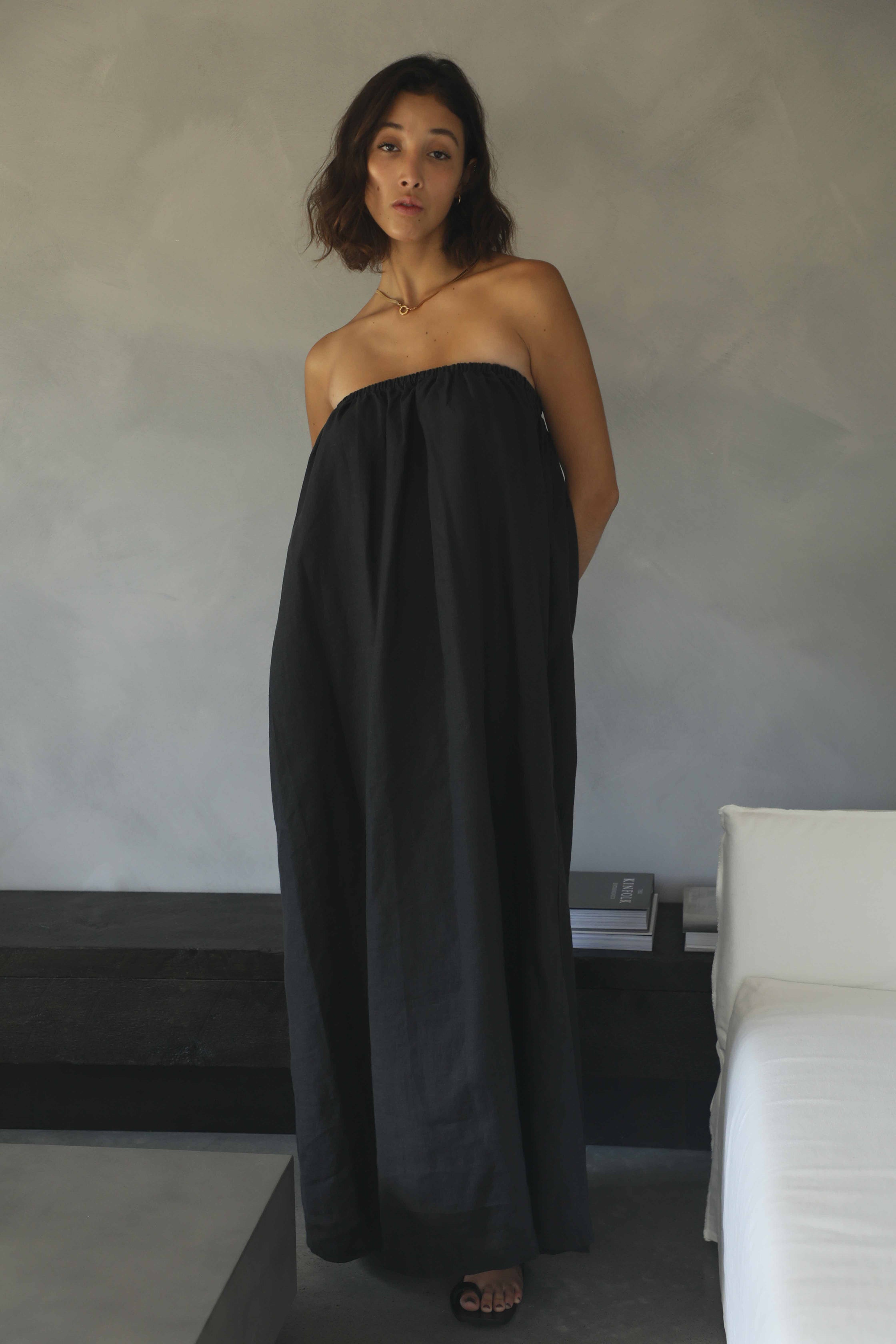 TIMELESS | Jolie Maxi Dress | Noir $380