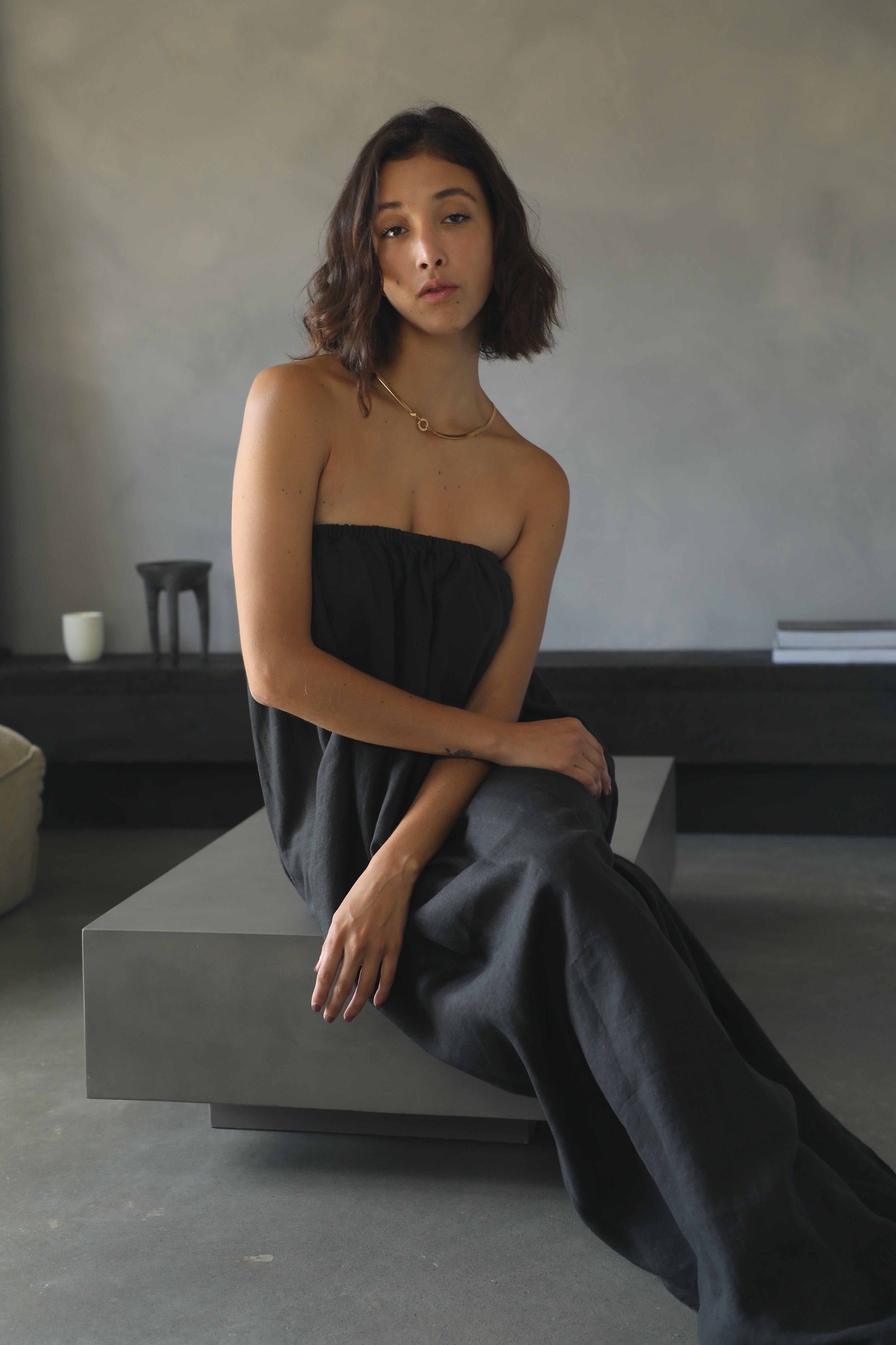 TIMELESS | Jolie Maxi Dress | Noir $380