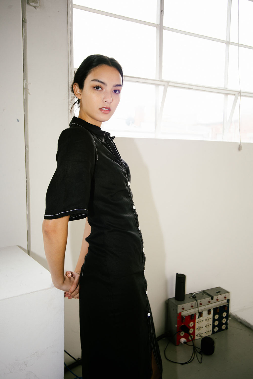 Mari Dress | Black $420
