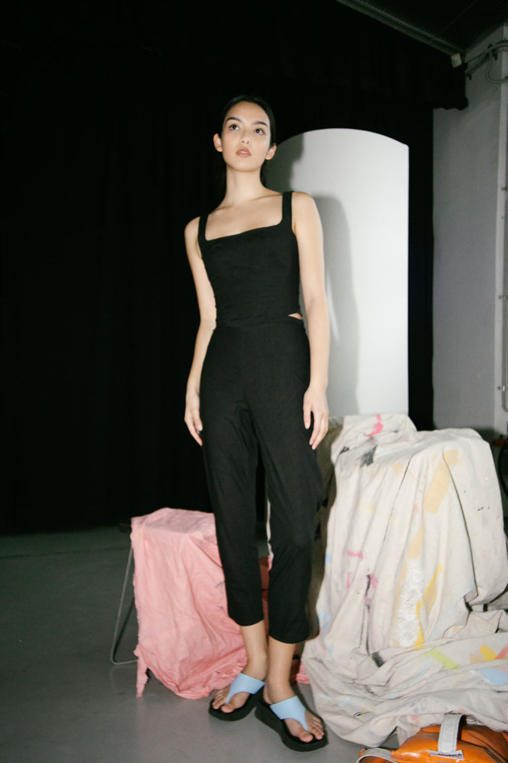Mattea Capri Pant | Black $290