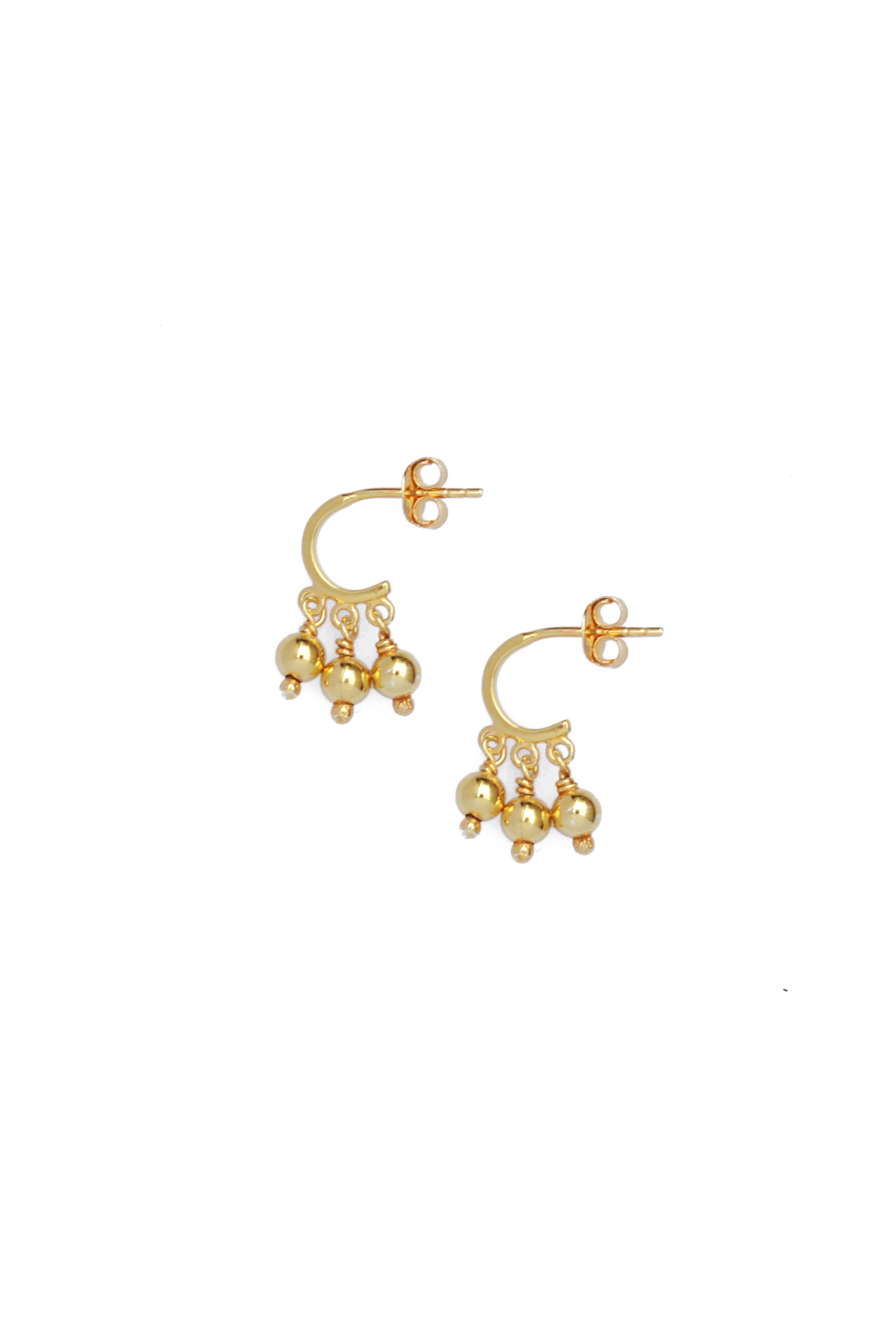THE OTHER SIDE | Mena Bead Studs | $89
