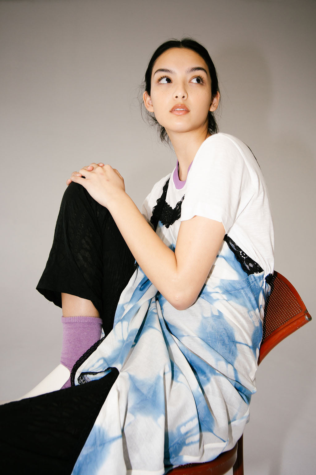 Mimi Dress | Indigo $420