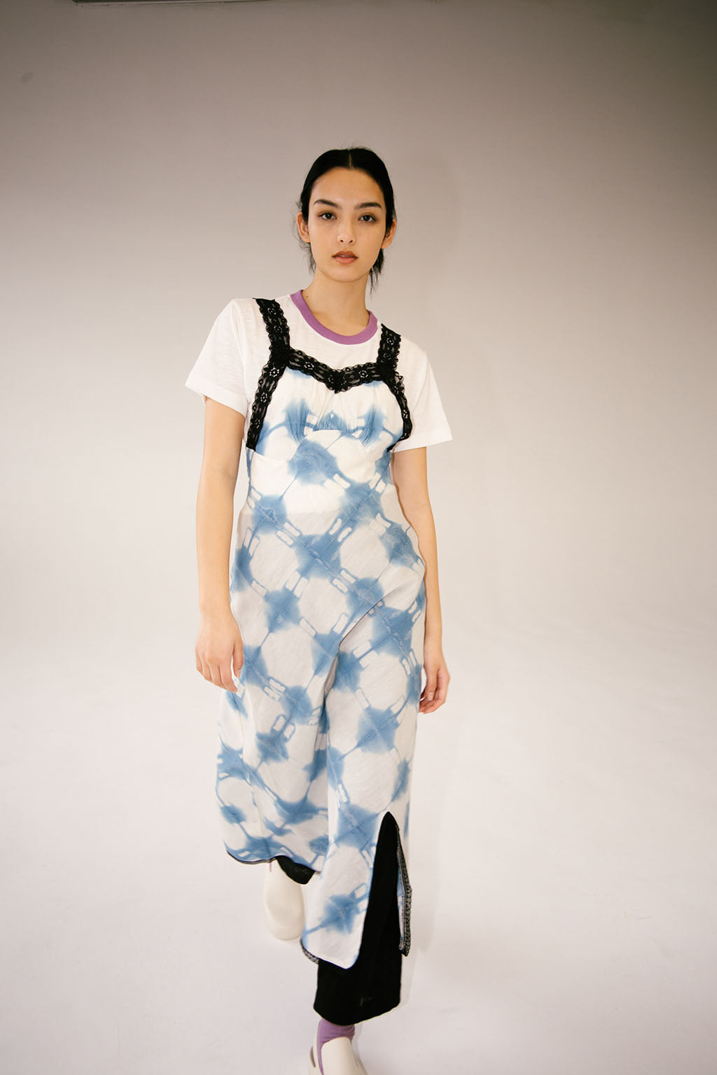 Mimi Dress | Indigo $420