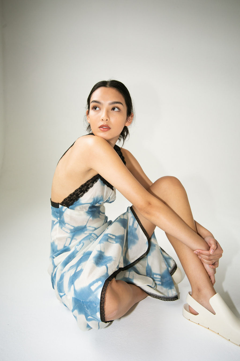 Mimi Dress | Indigo $420