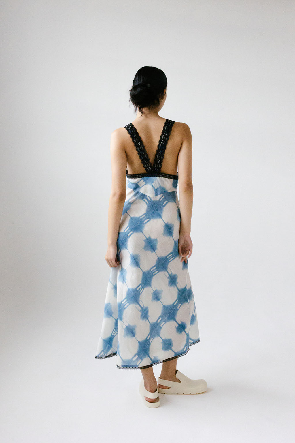 Mimi Dress | Indigo $420