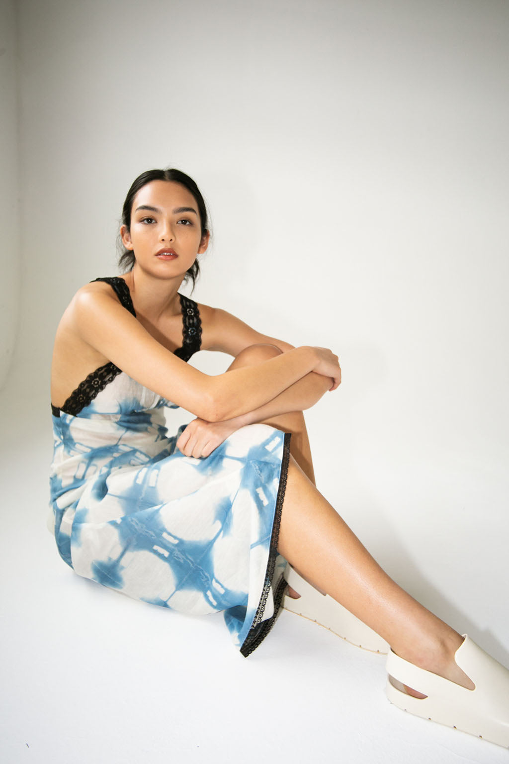 Mimi Dress | Indigo $420
