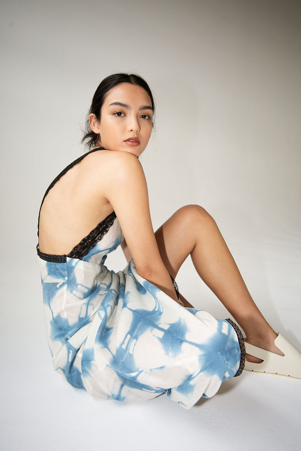 Mimi Dress | Indigo $420