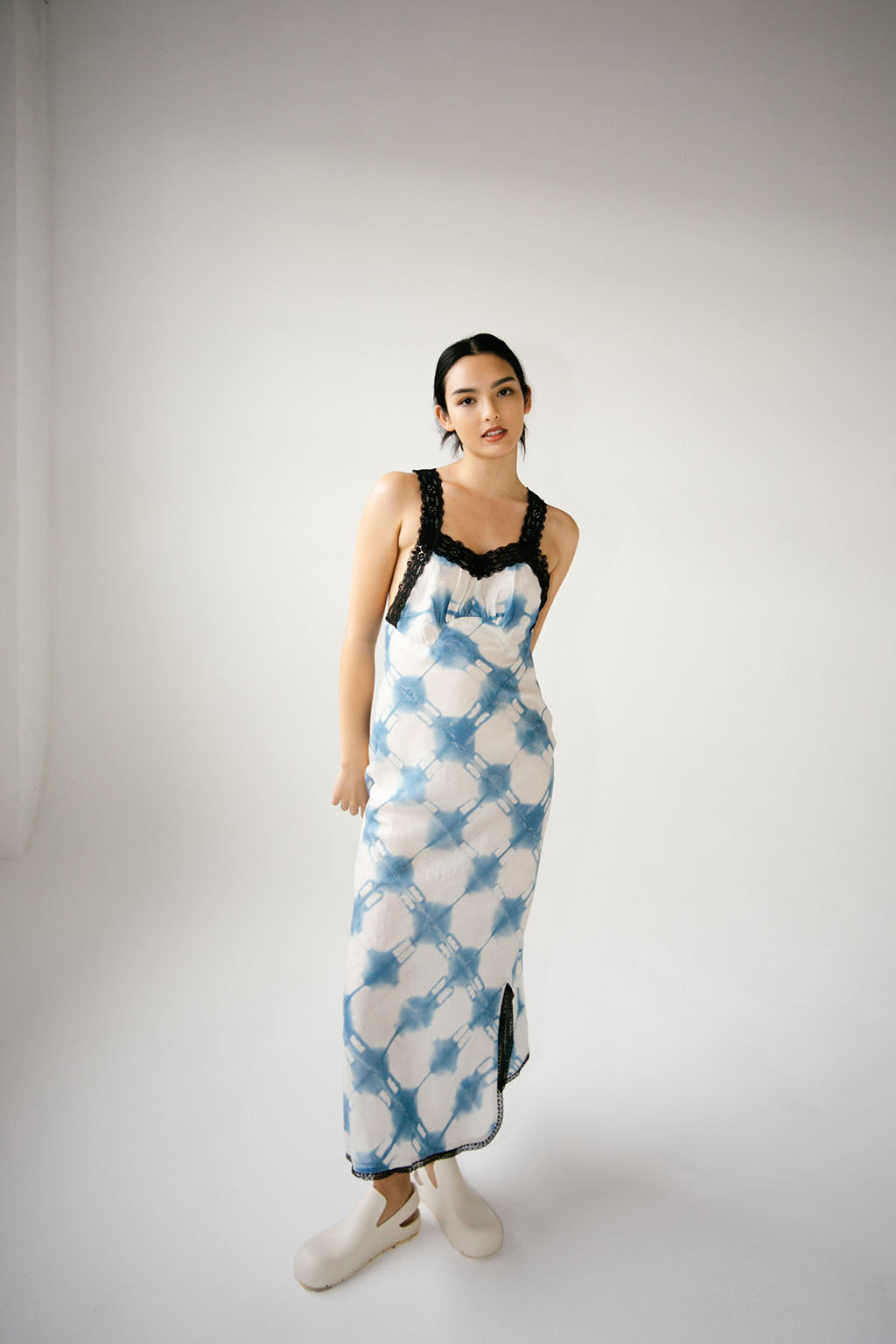 Mimi Dress | Indigo $420