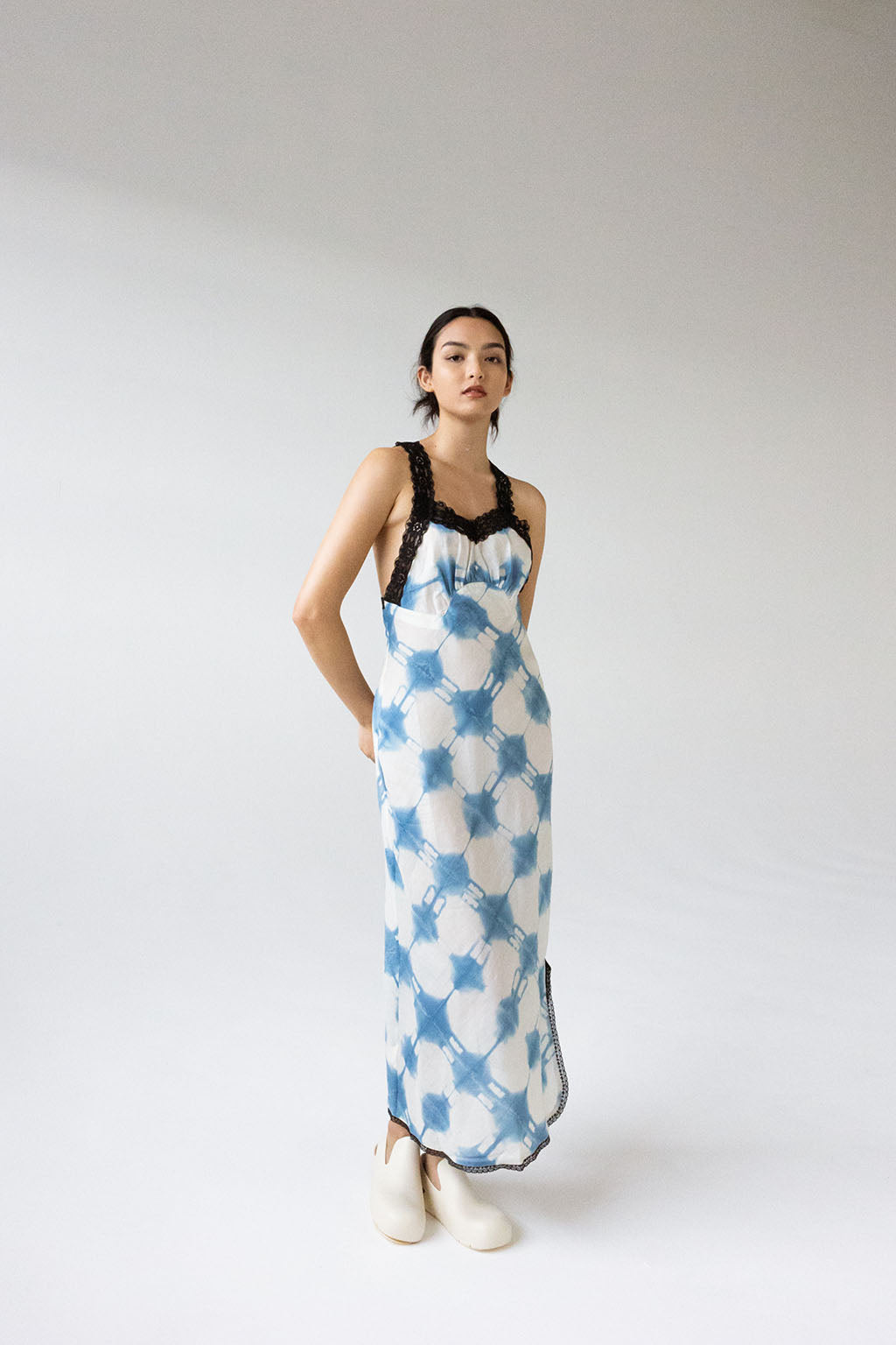 Mimi Dress | Indigo $420