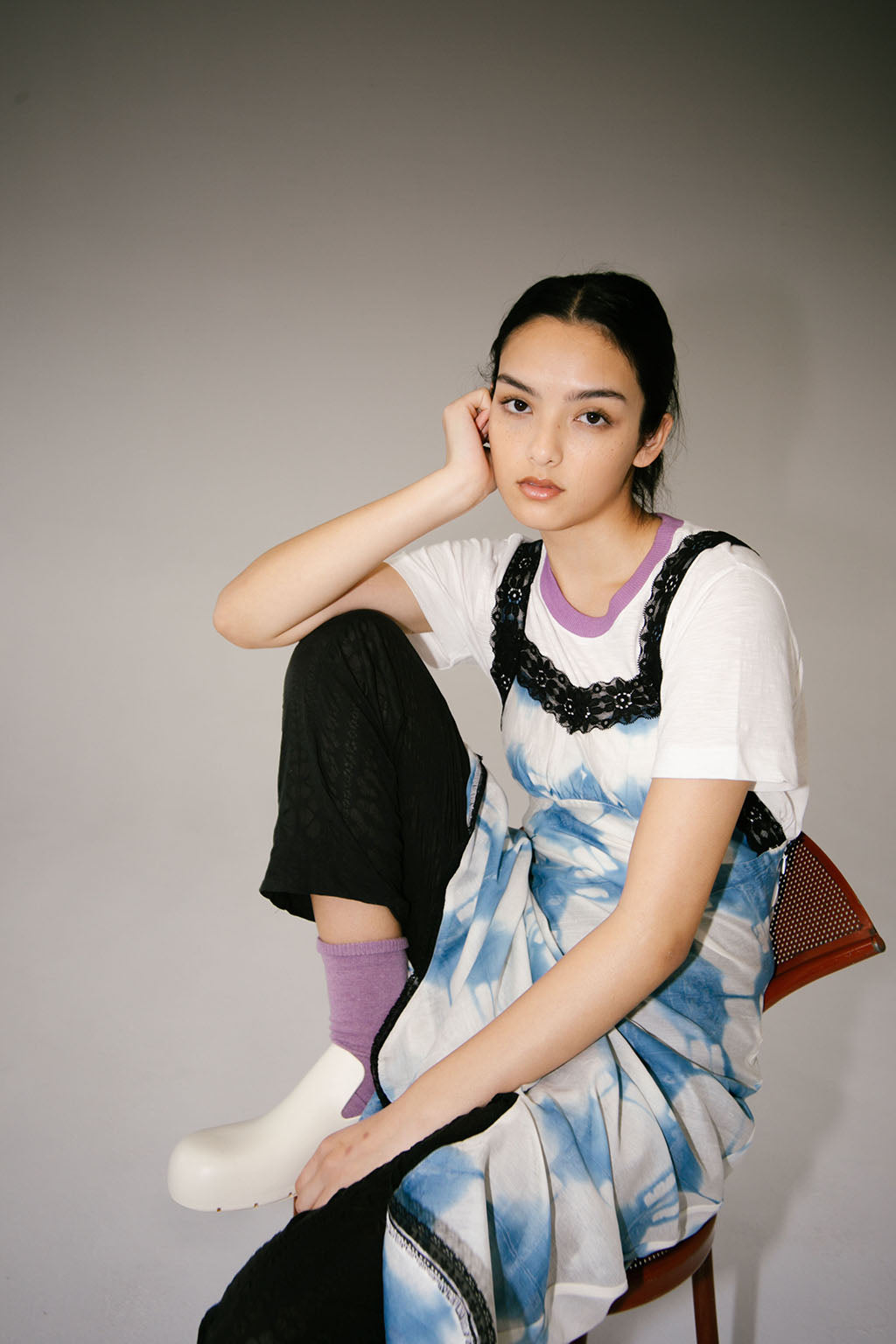 Mimi Dress | Indigo $420
