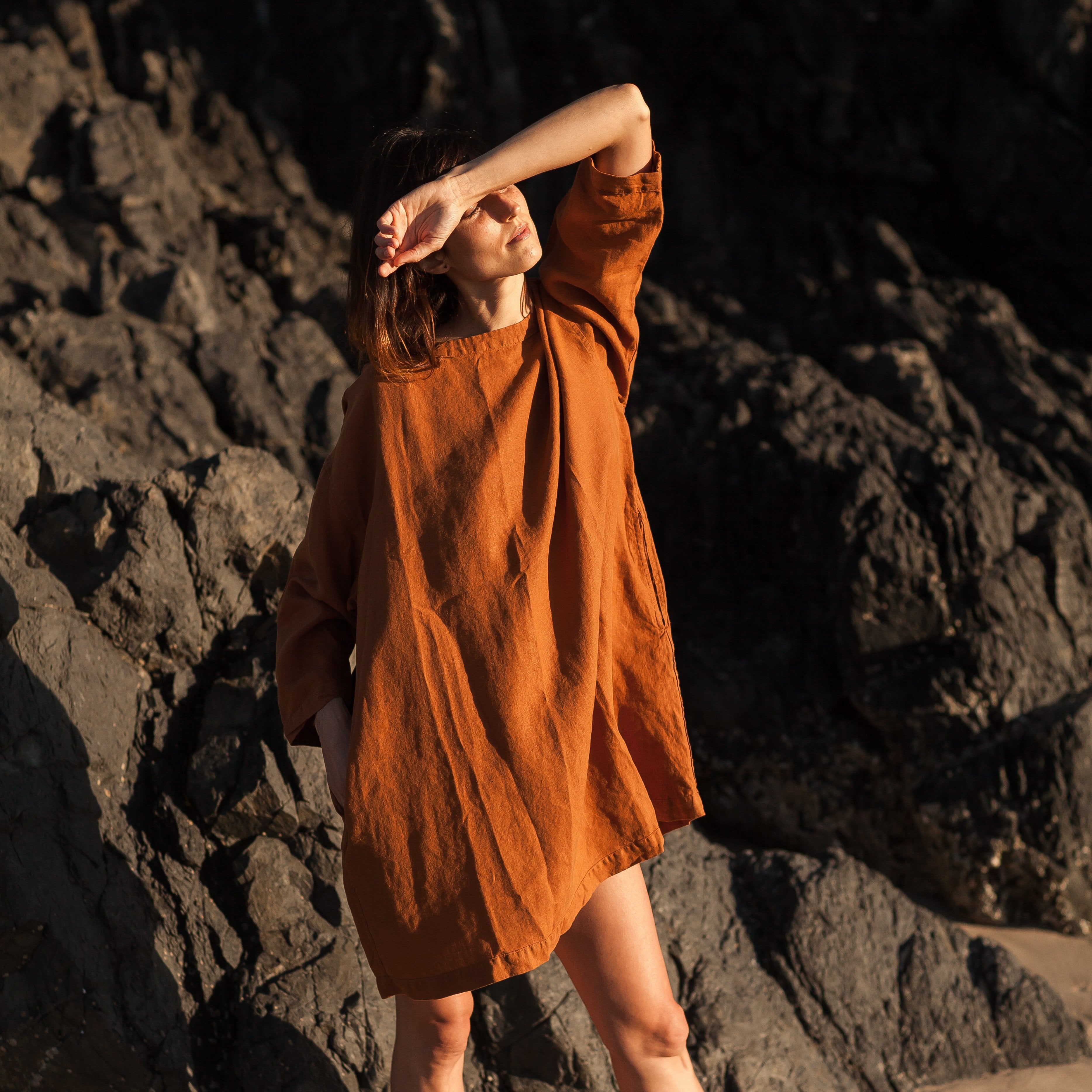 Tunic Dress | $180