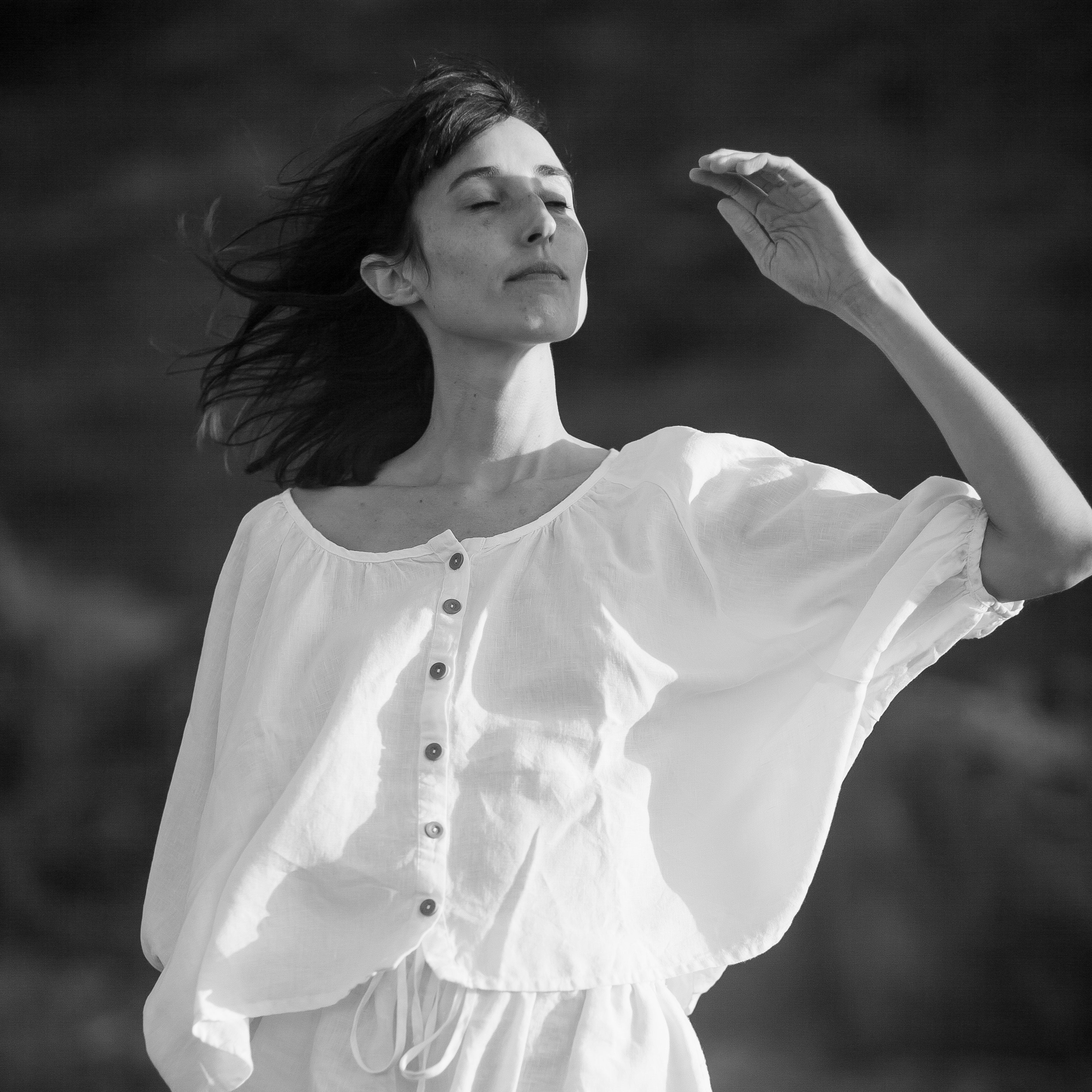 SOH | Button Blouse | $199