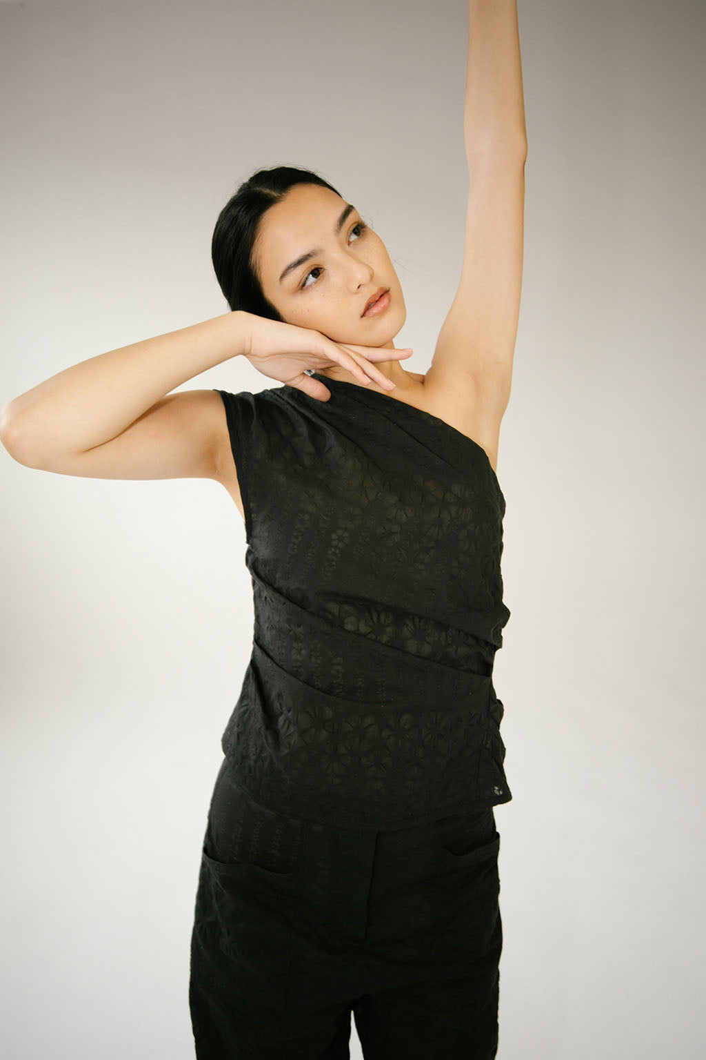 Ora Top | Black Floral $285