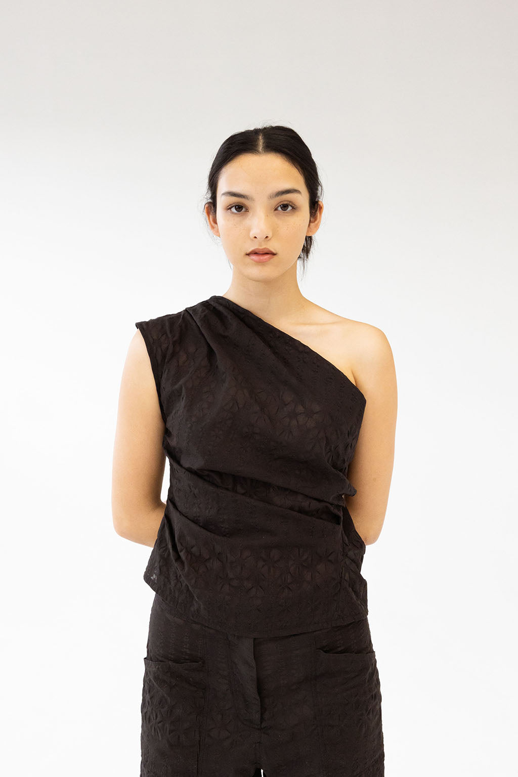 Ora Top | Black Floral $285