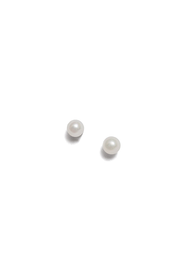 ESSENTIALS | Pearl Studs | $59
