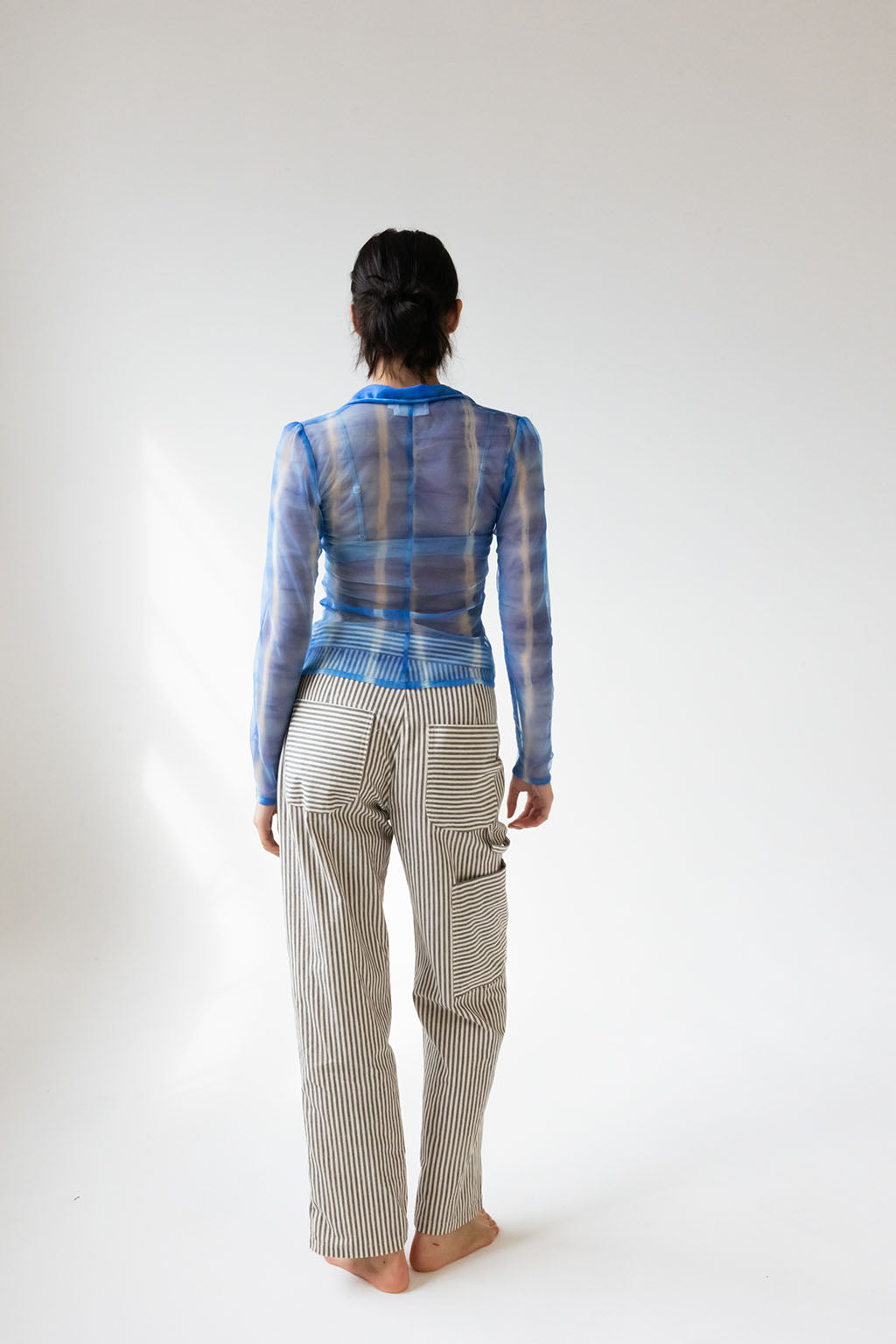 Roma Pant | Fine Stripe $335