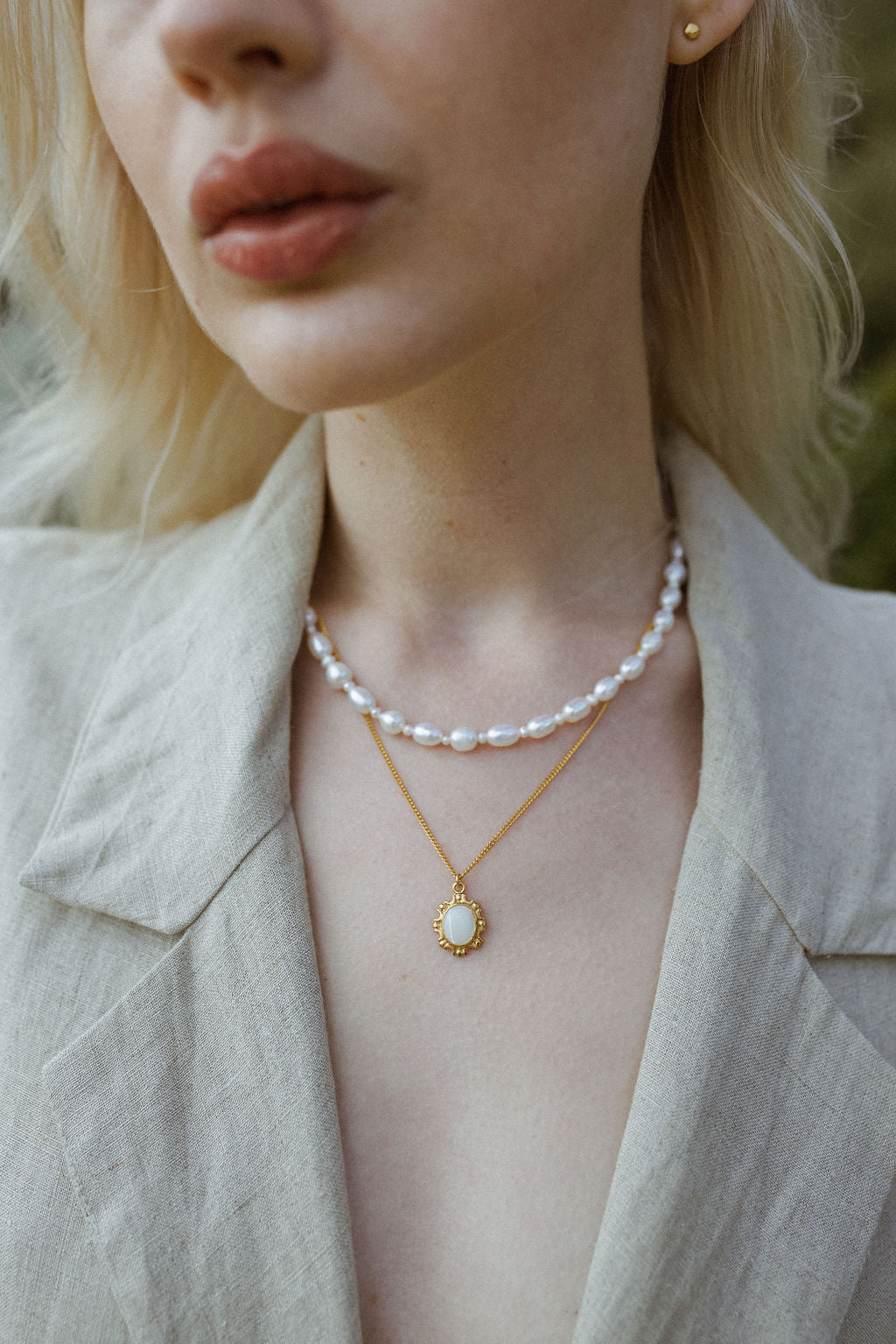 ESSENTIALS | Molten Studs | $59
