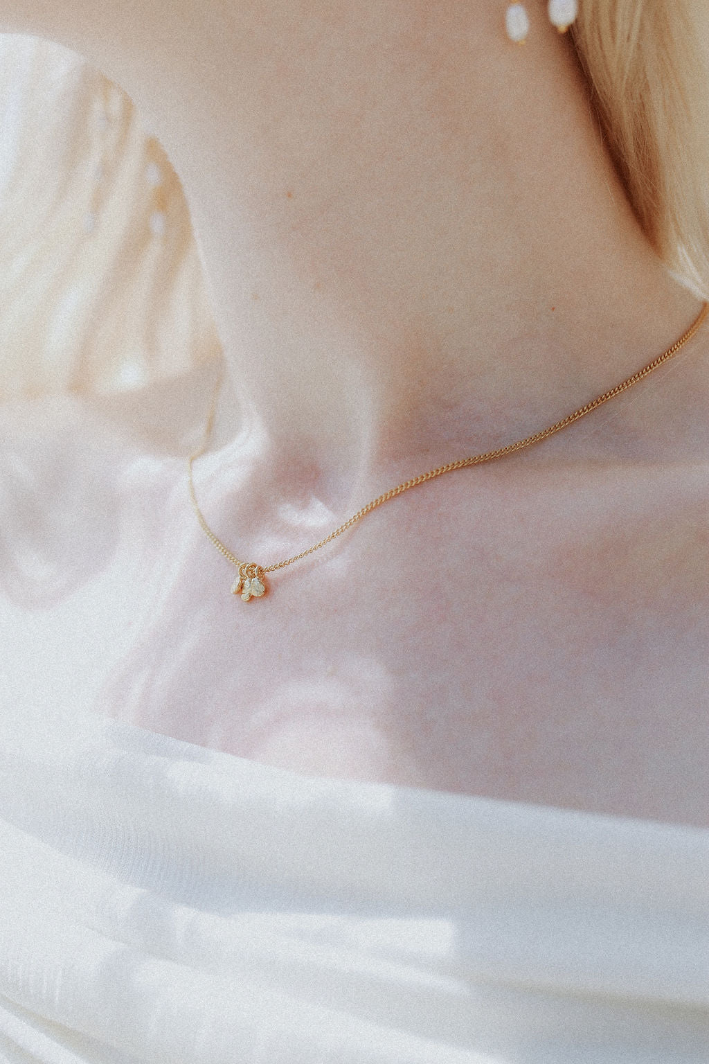 ESSENTIALS | Molten Necklace | $129