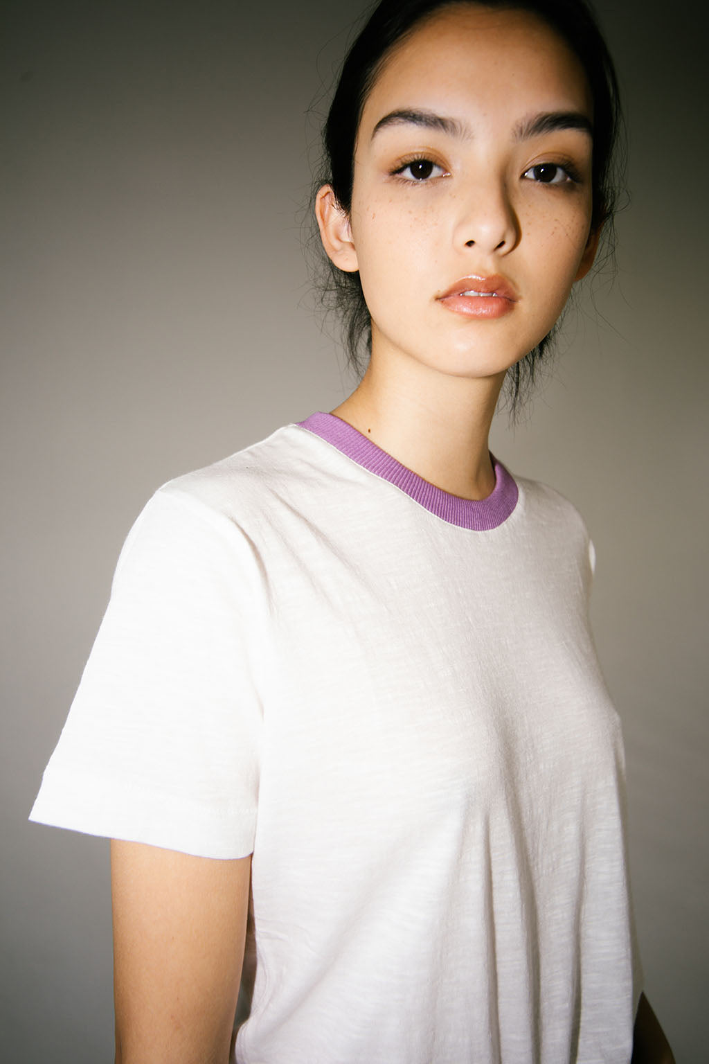 Sand Tee | Lilac $110