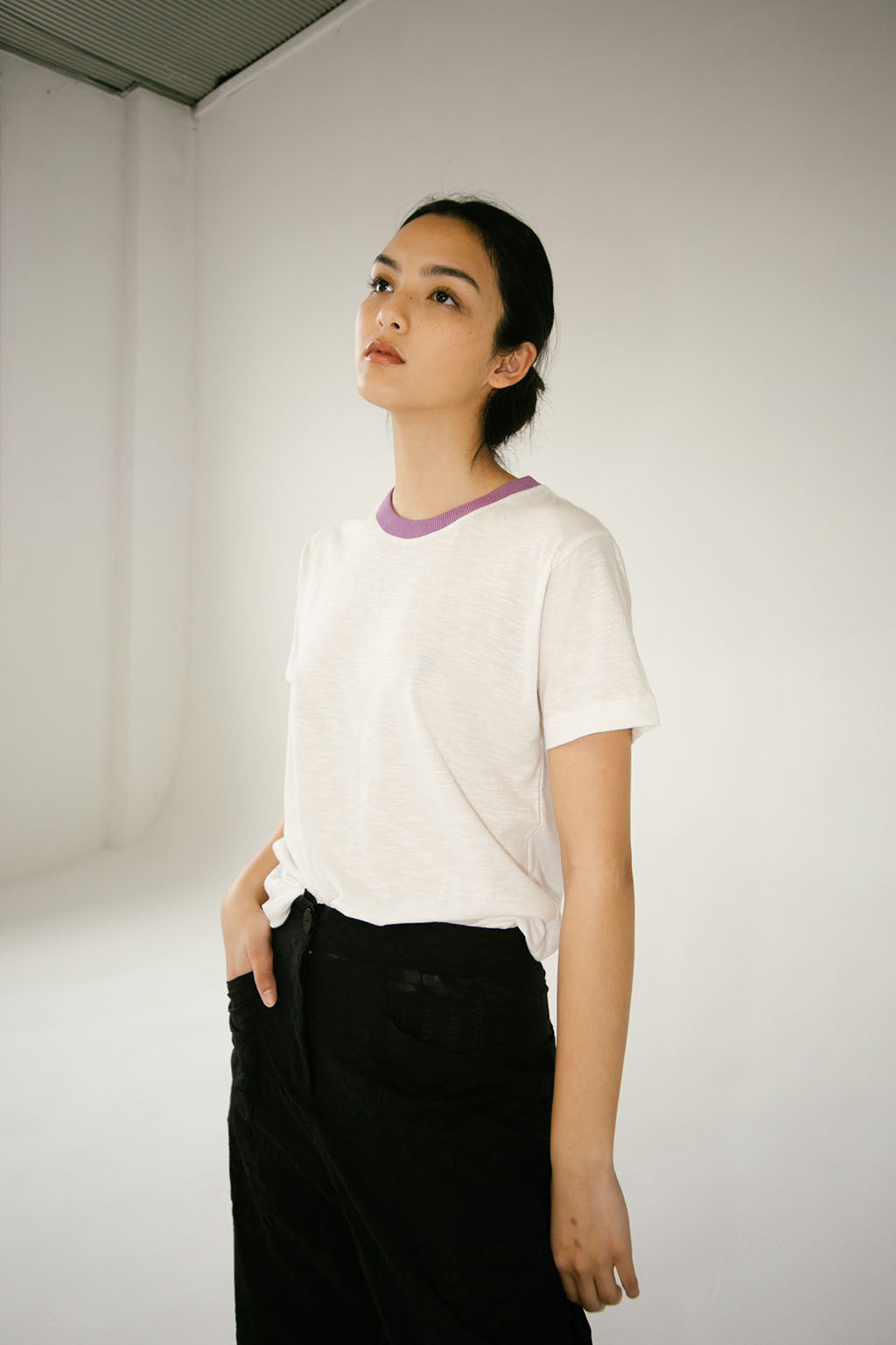 Sand Tee | Lilac $110