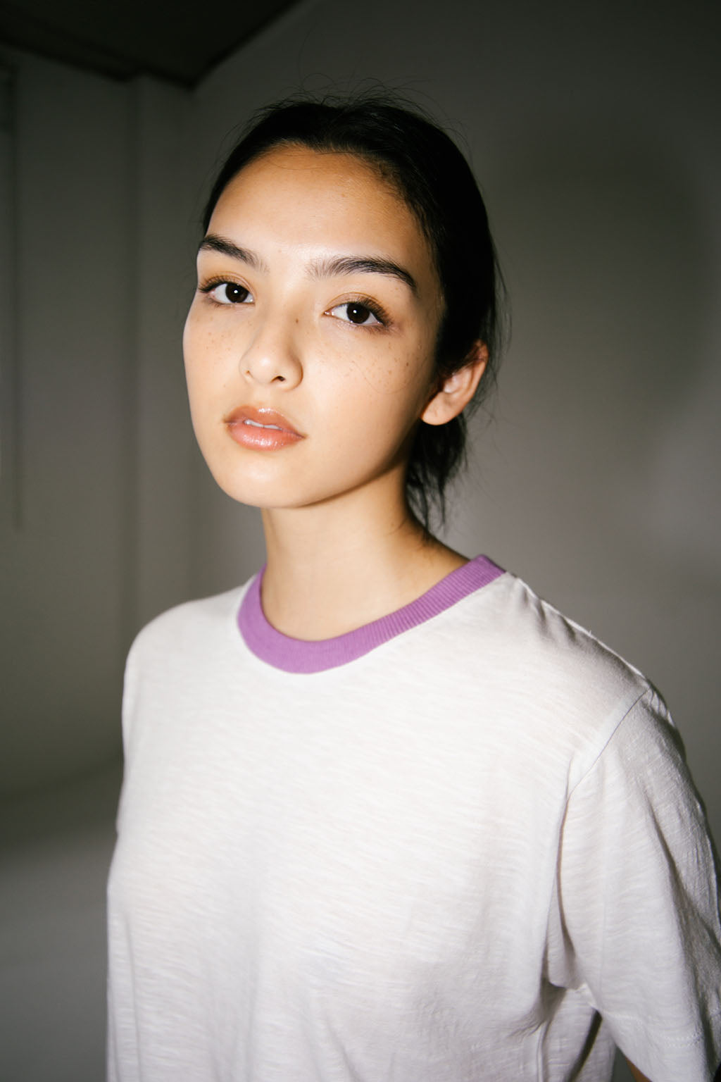 Sand Tee | Lilac $110