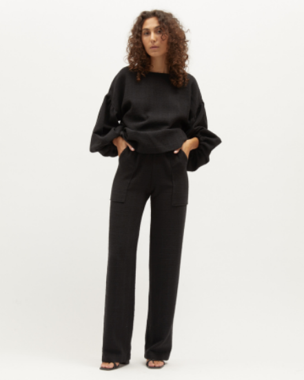 Bella Jumper | Black | $269