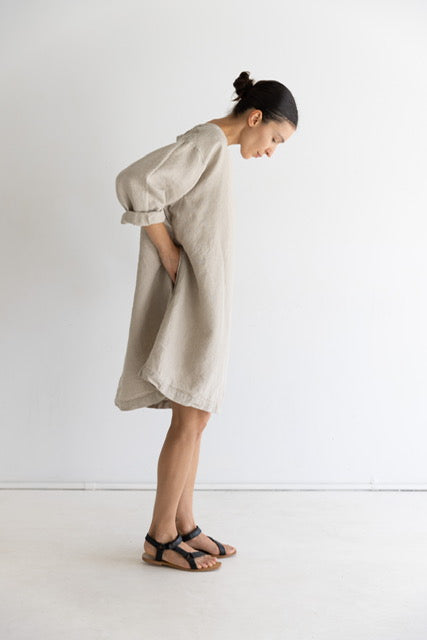 Tunic Linen Dress | Natural $220
