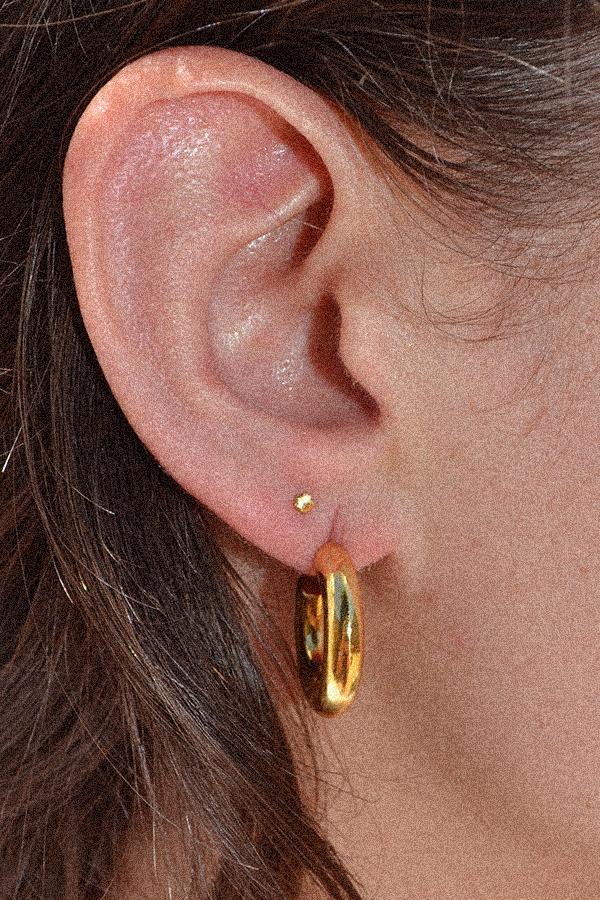 Essentials | Freya Hoops | $129