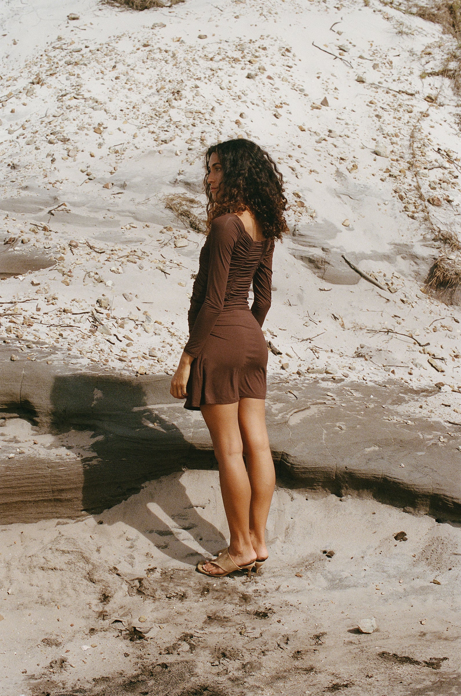 Olympia Mini Skirt | 4 Colours $184