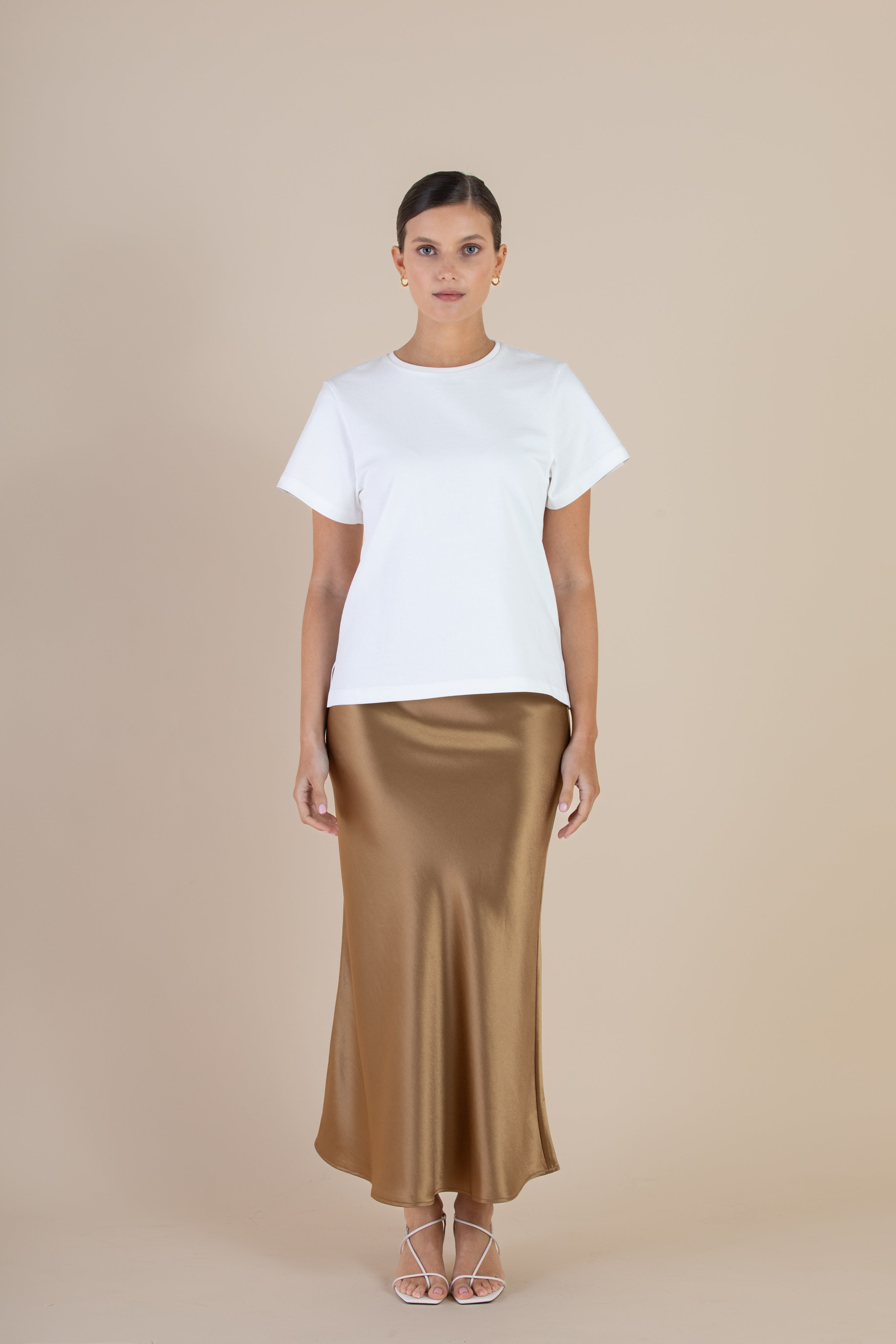 The Audrey Skirt | Russet $300 - September