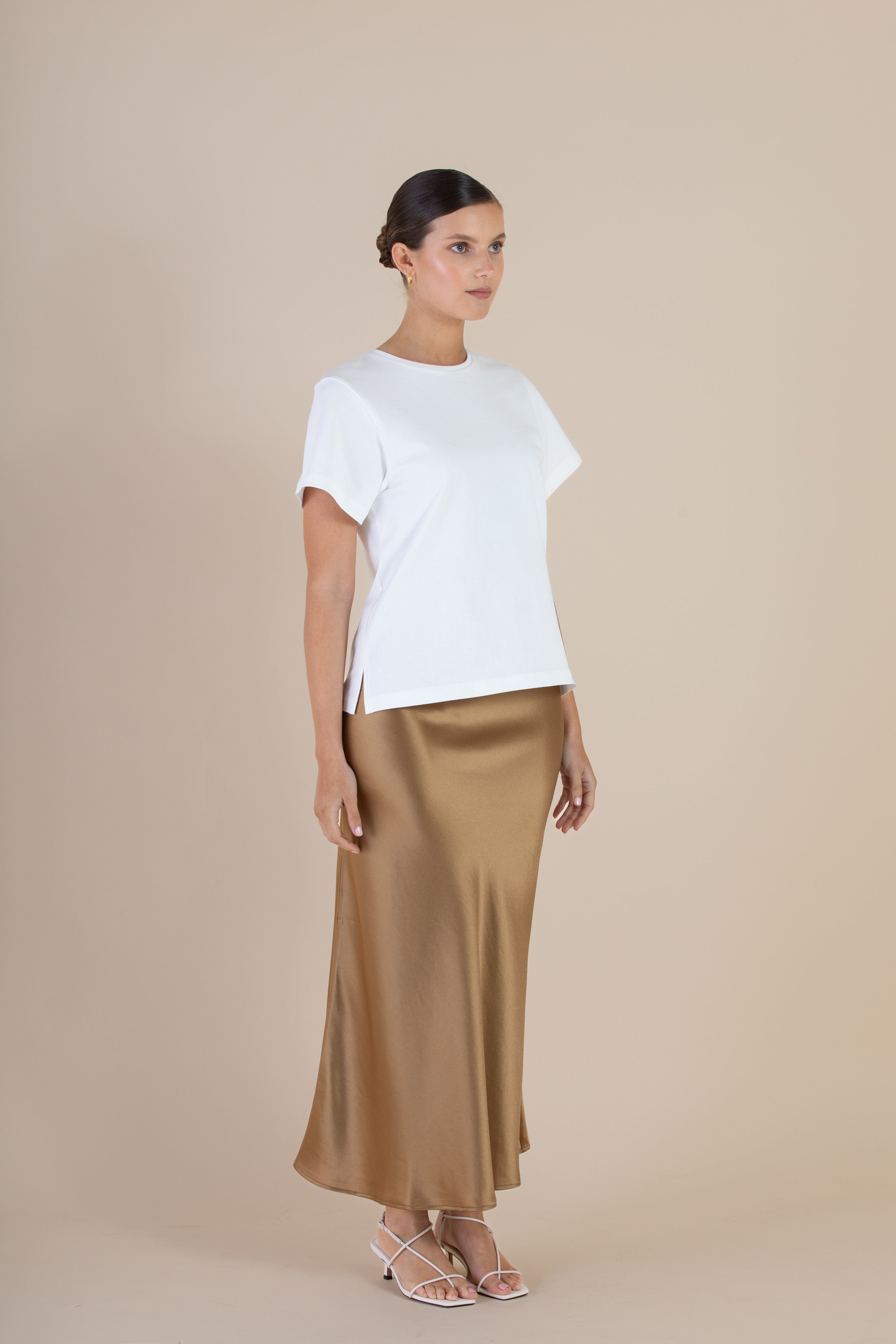 The Audrey Skirt | Russet $300 - September