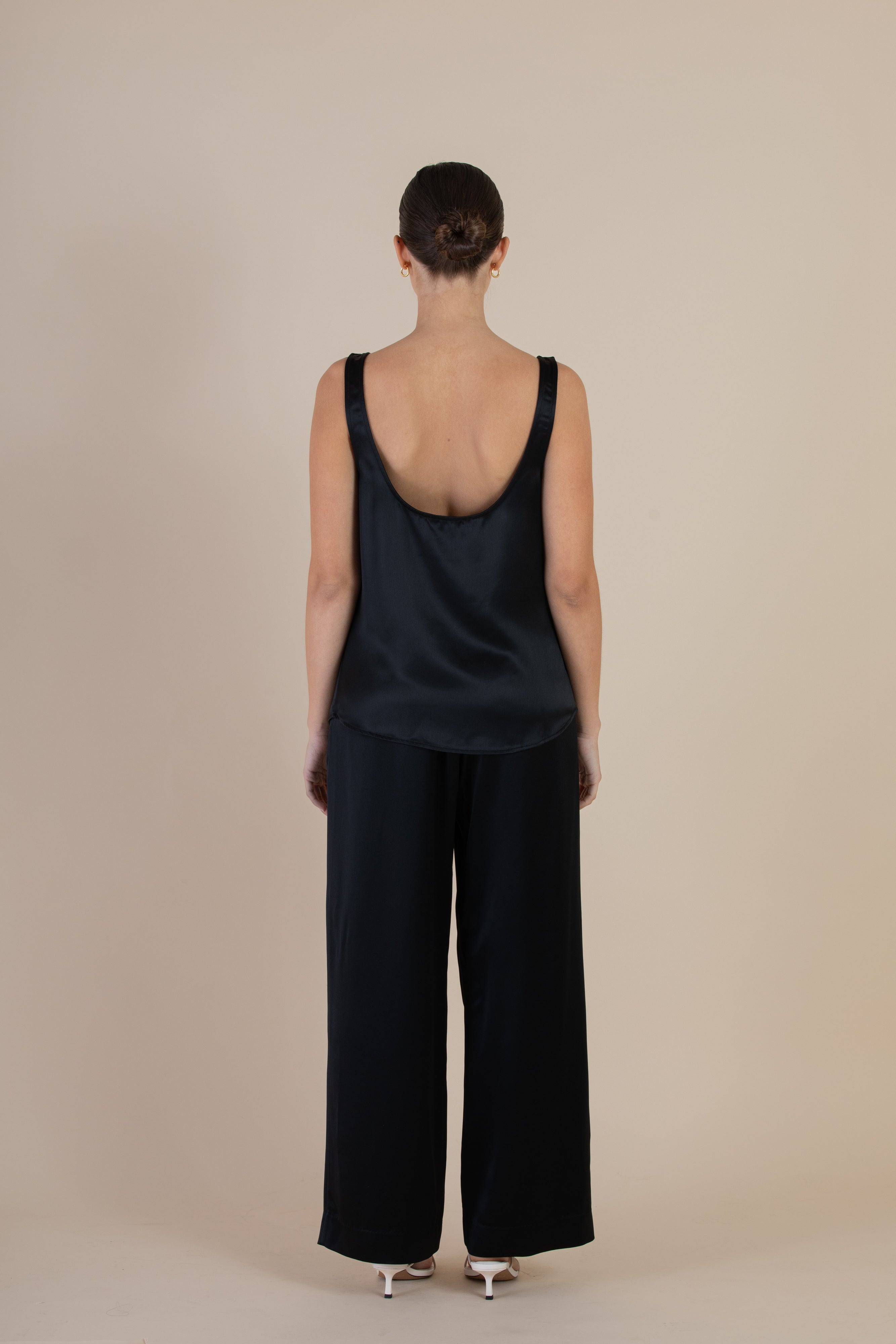 The Margot Cami | Black $220 -