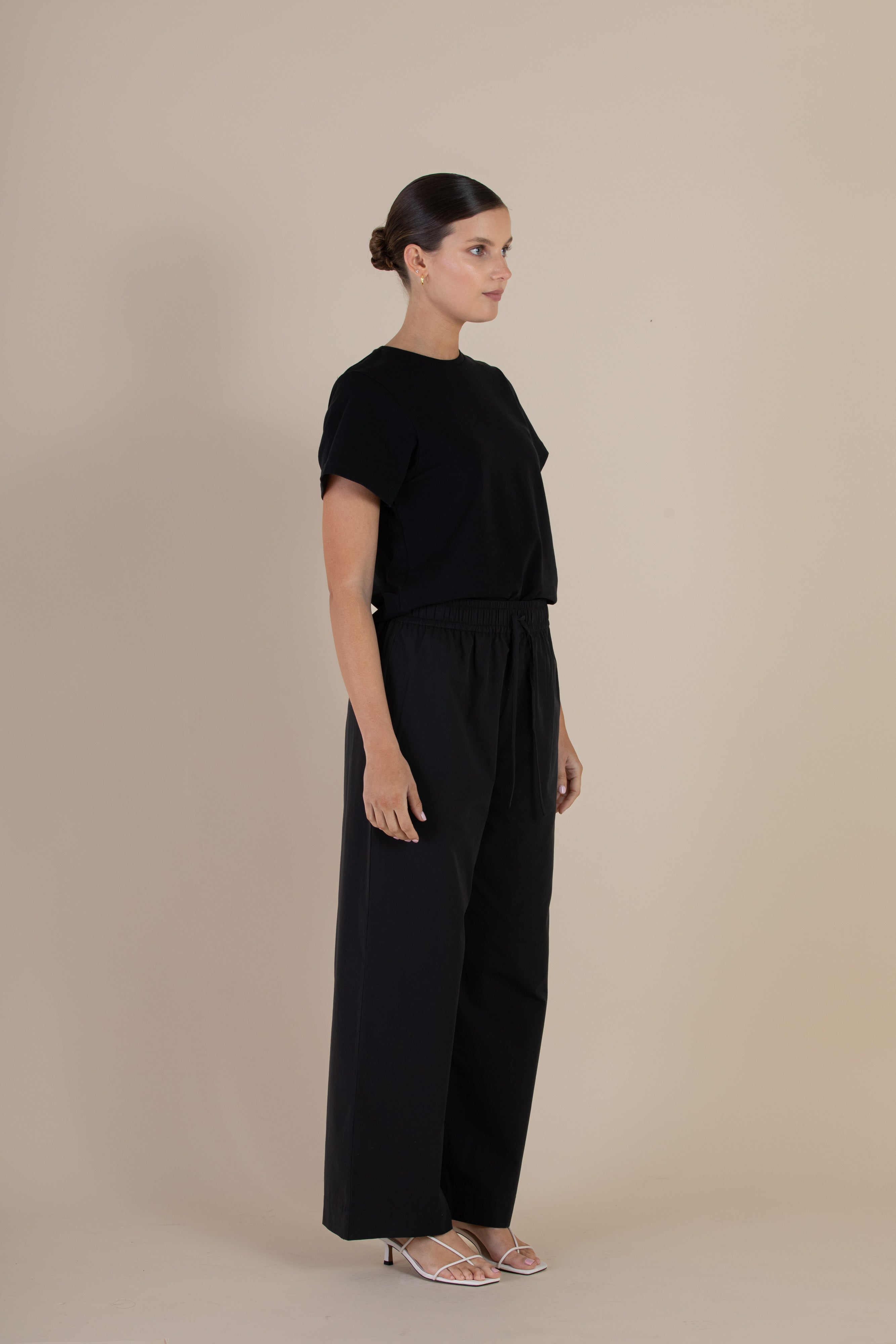 The Celeste Tee | Black $100