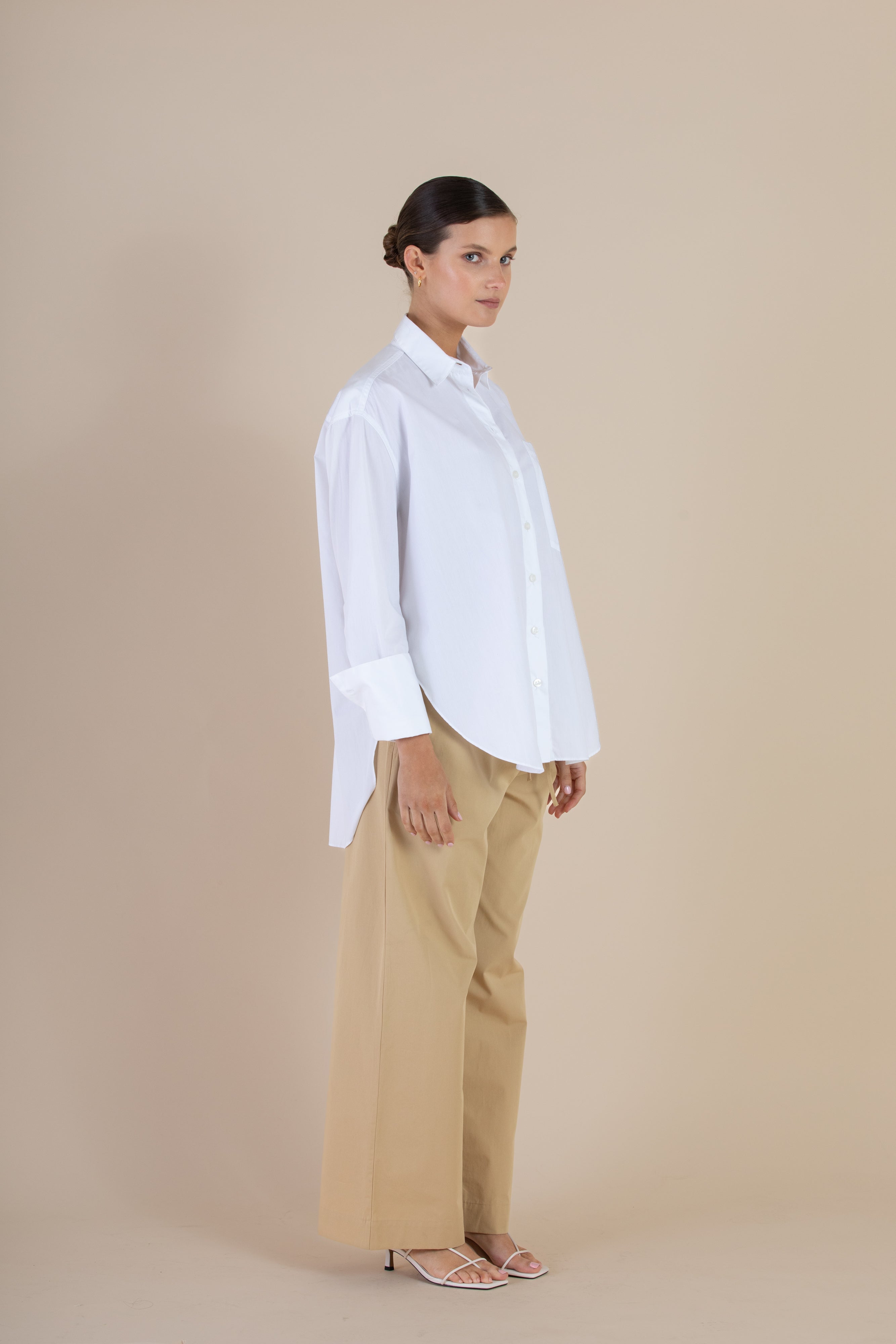 The Ida Shirt | White $280