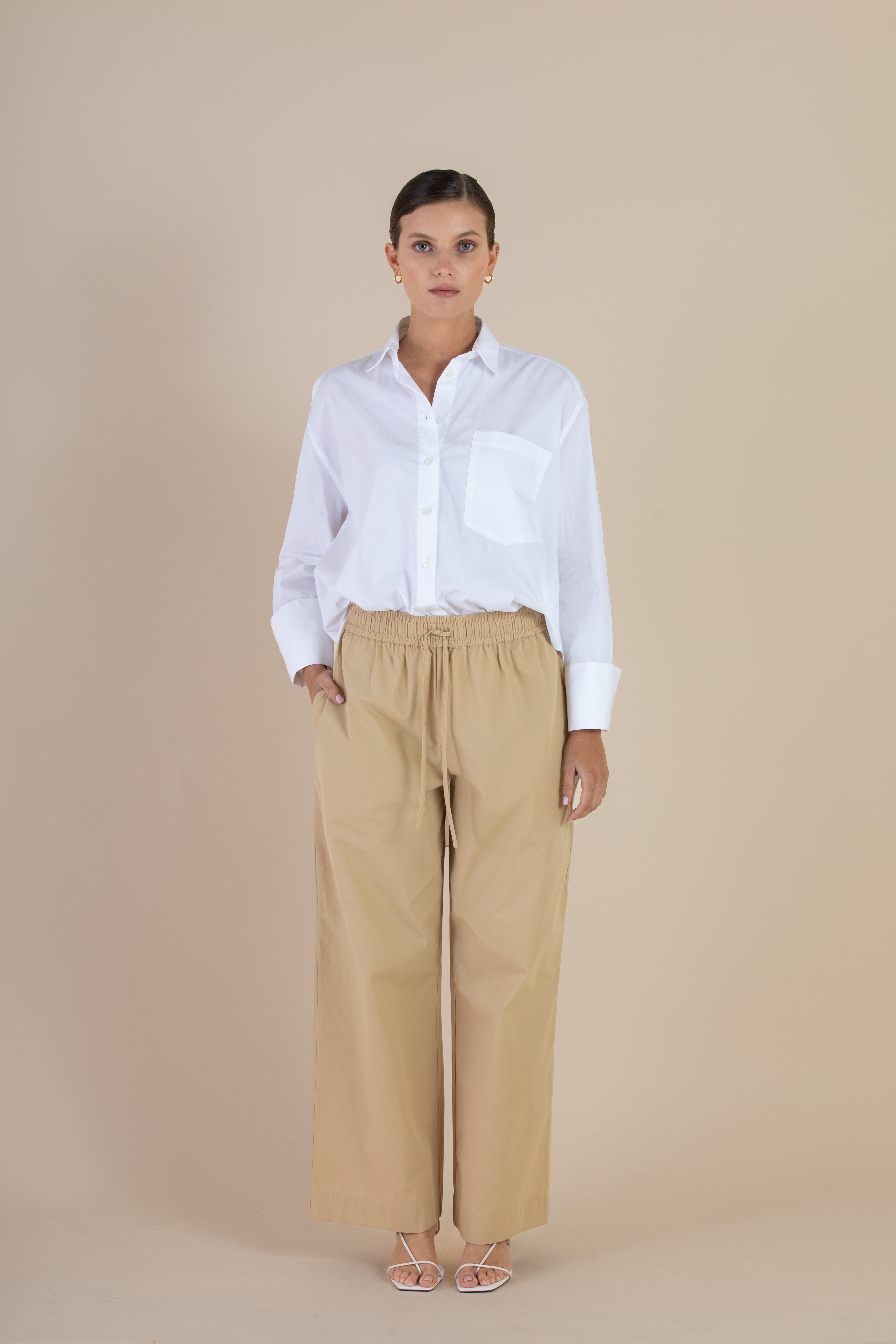 The Blanche Pant | Camel $220 - September