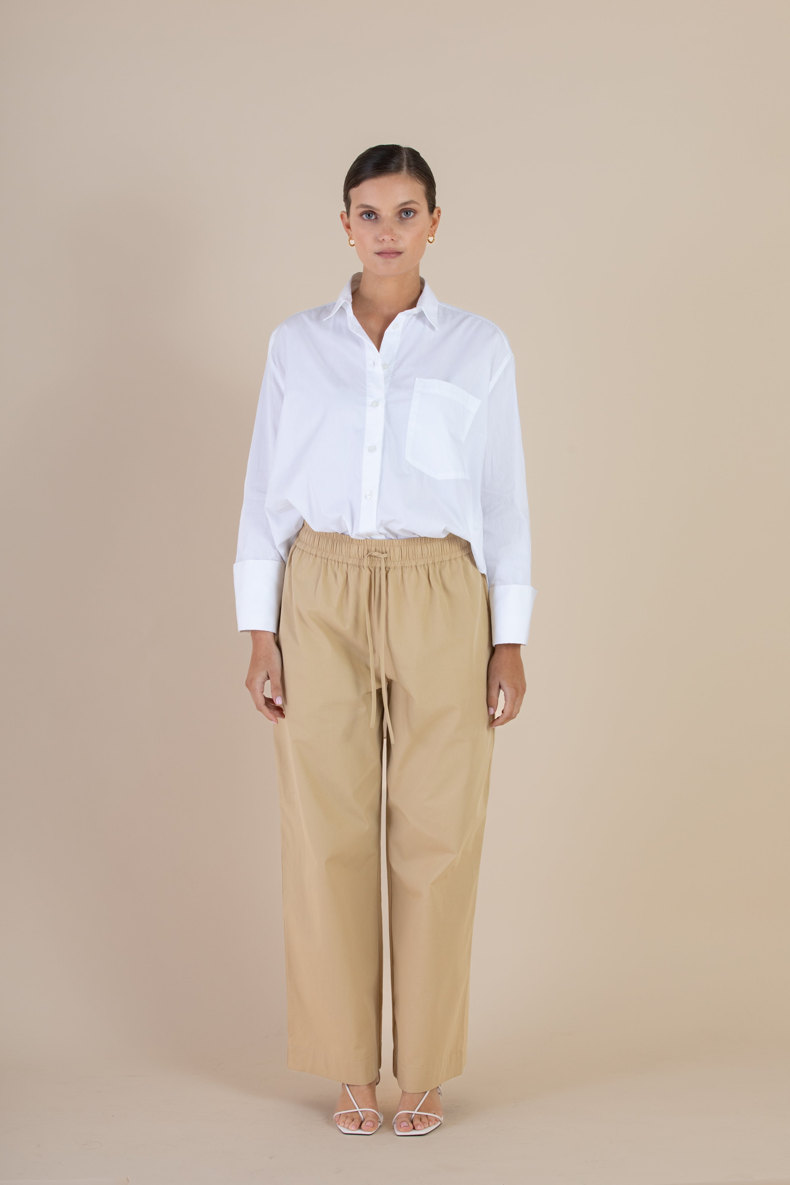 The Blanche Pant | Camel $220 - September