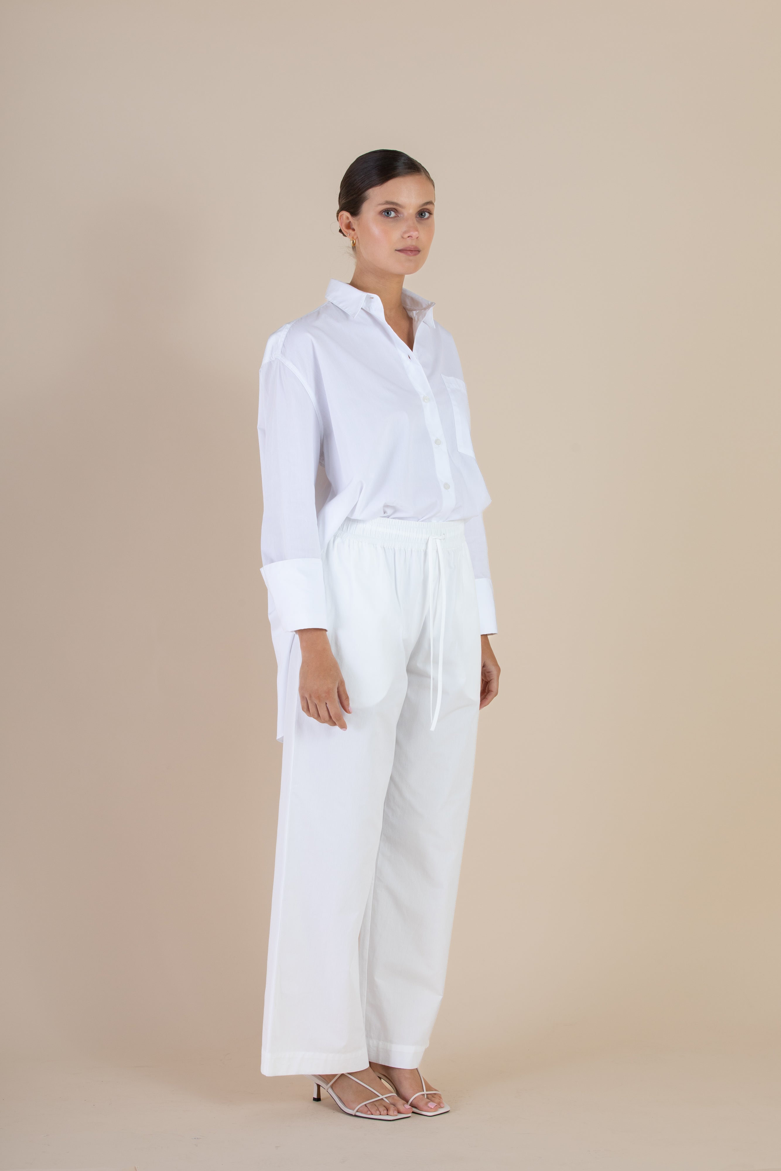 The Blanche Pant | White $220