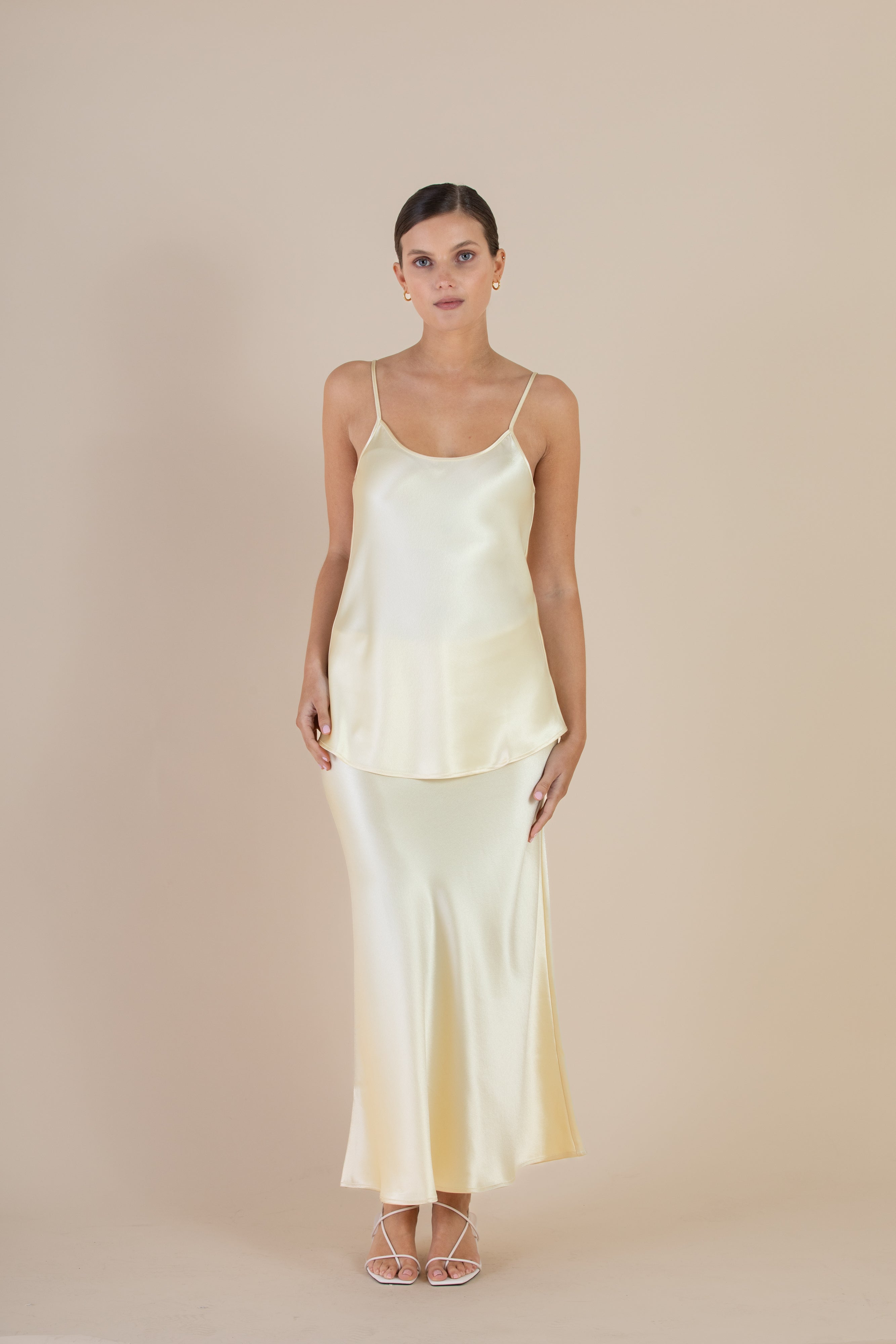 The Maeve Cami | Limoncello $220 - November