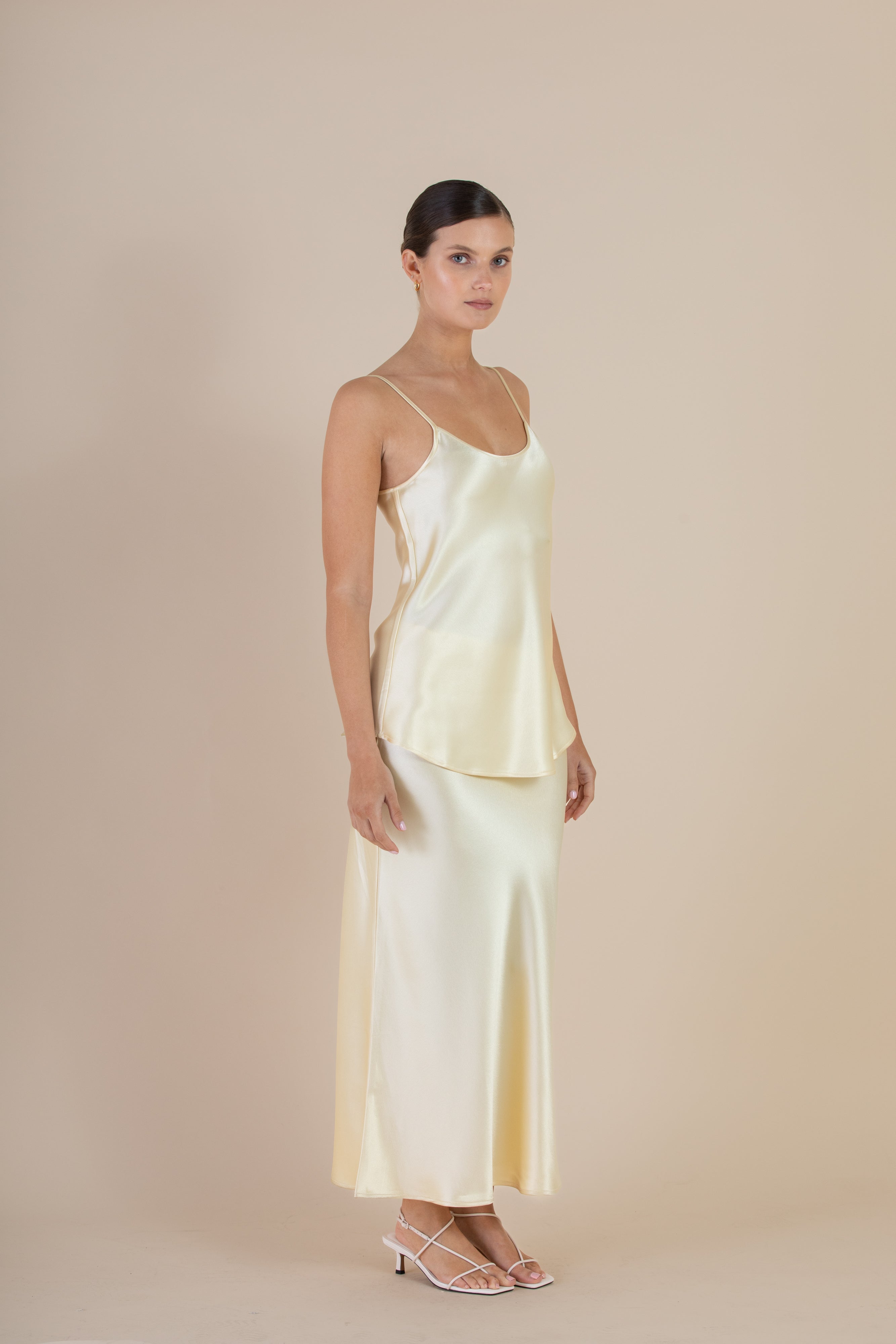 The Maeve Cami | Limoncello $220 - November