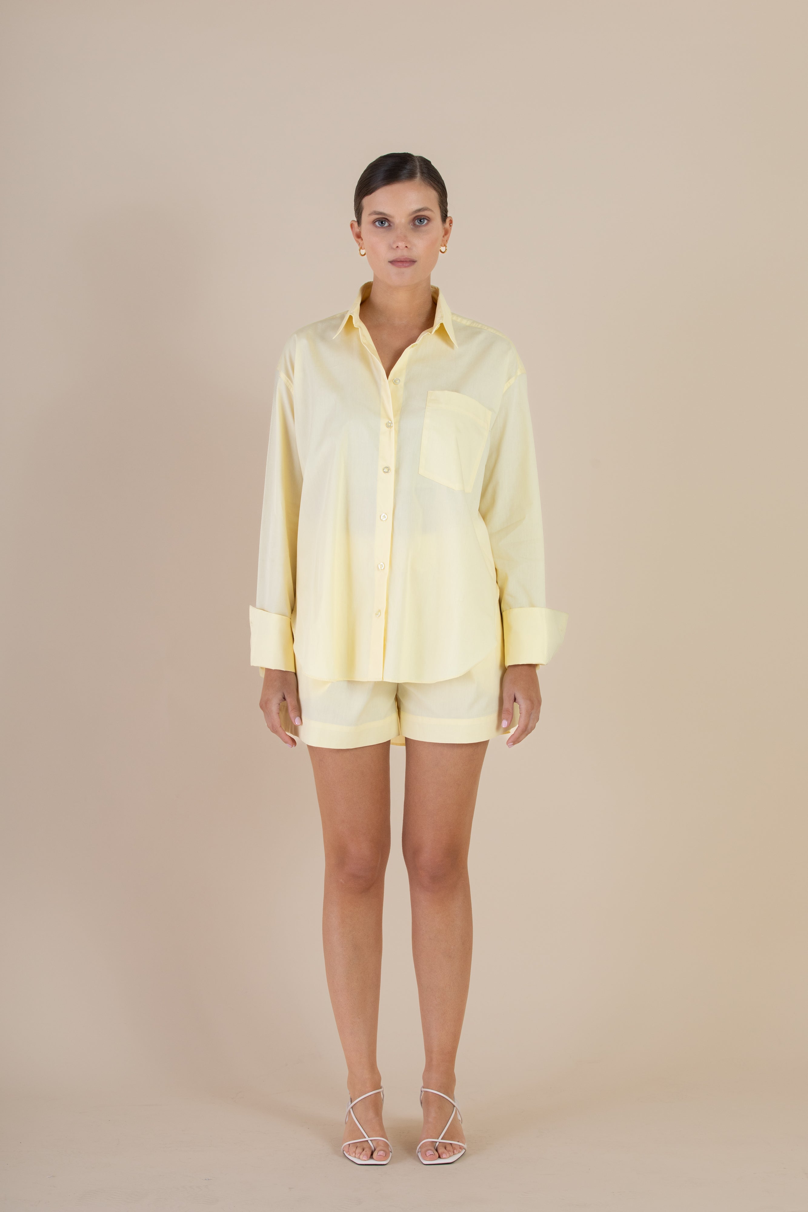 The Ida Shirt | Limoncello $280 - November