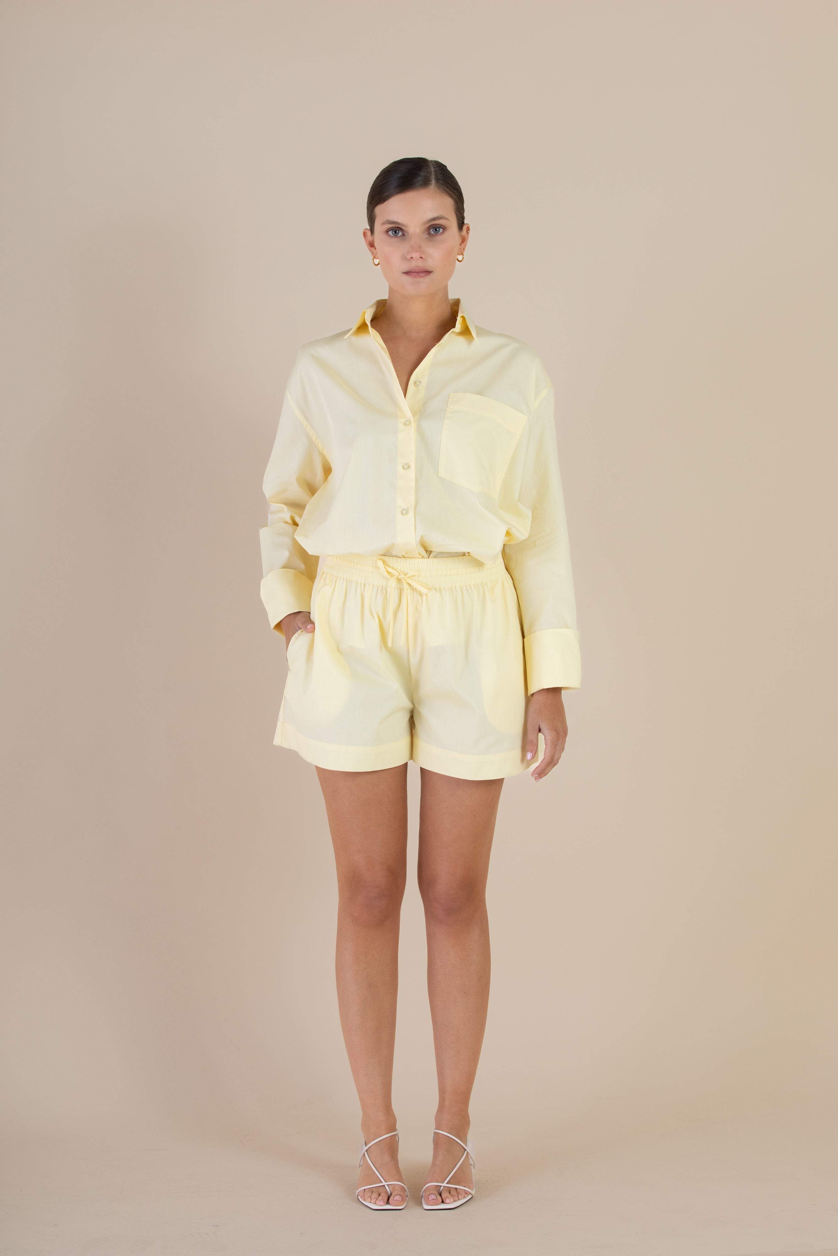 The Poppy Short | Limoncello $160 - November