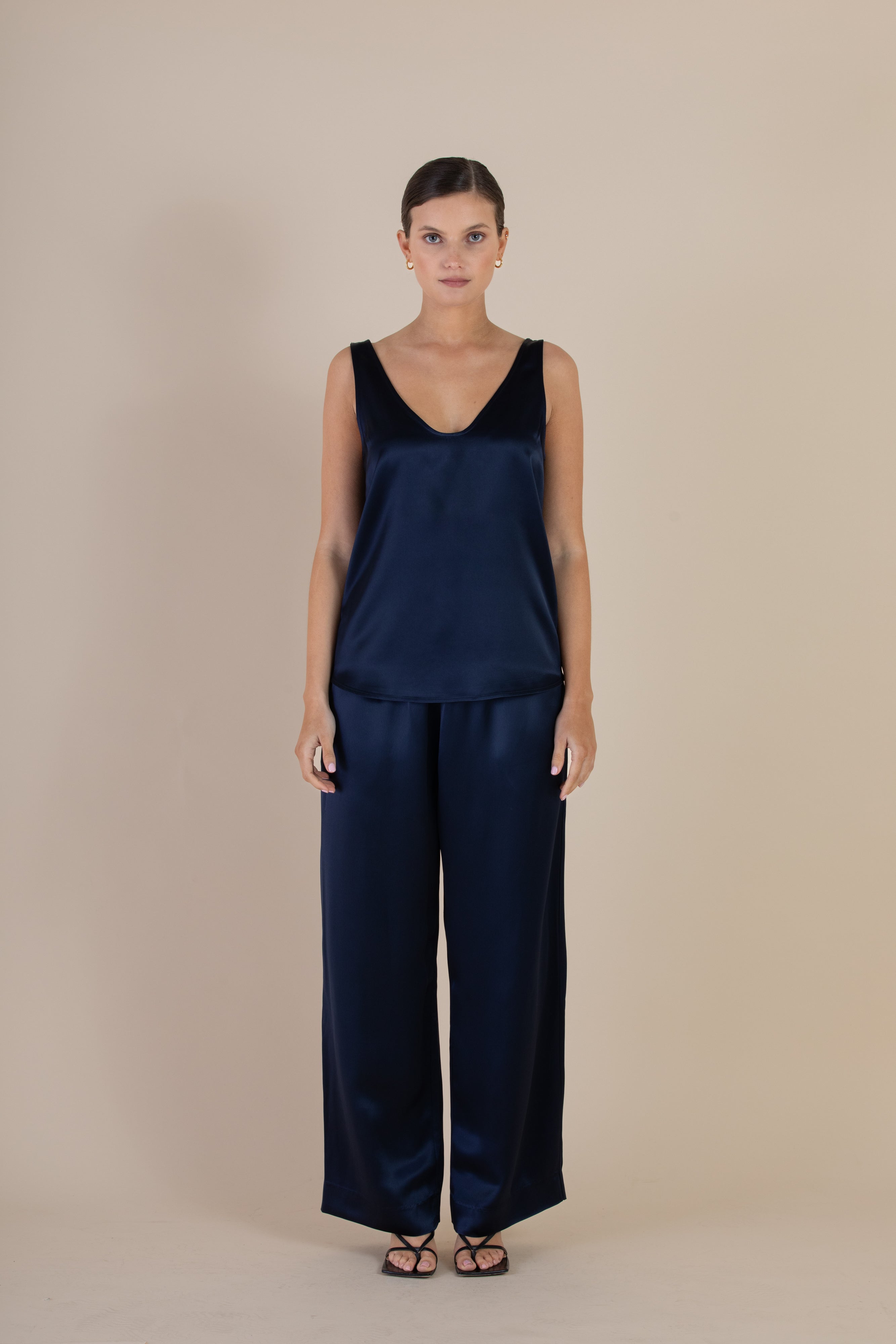 The Margot Cami | Midnight $220
