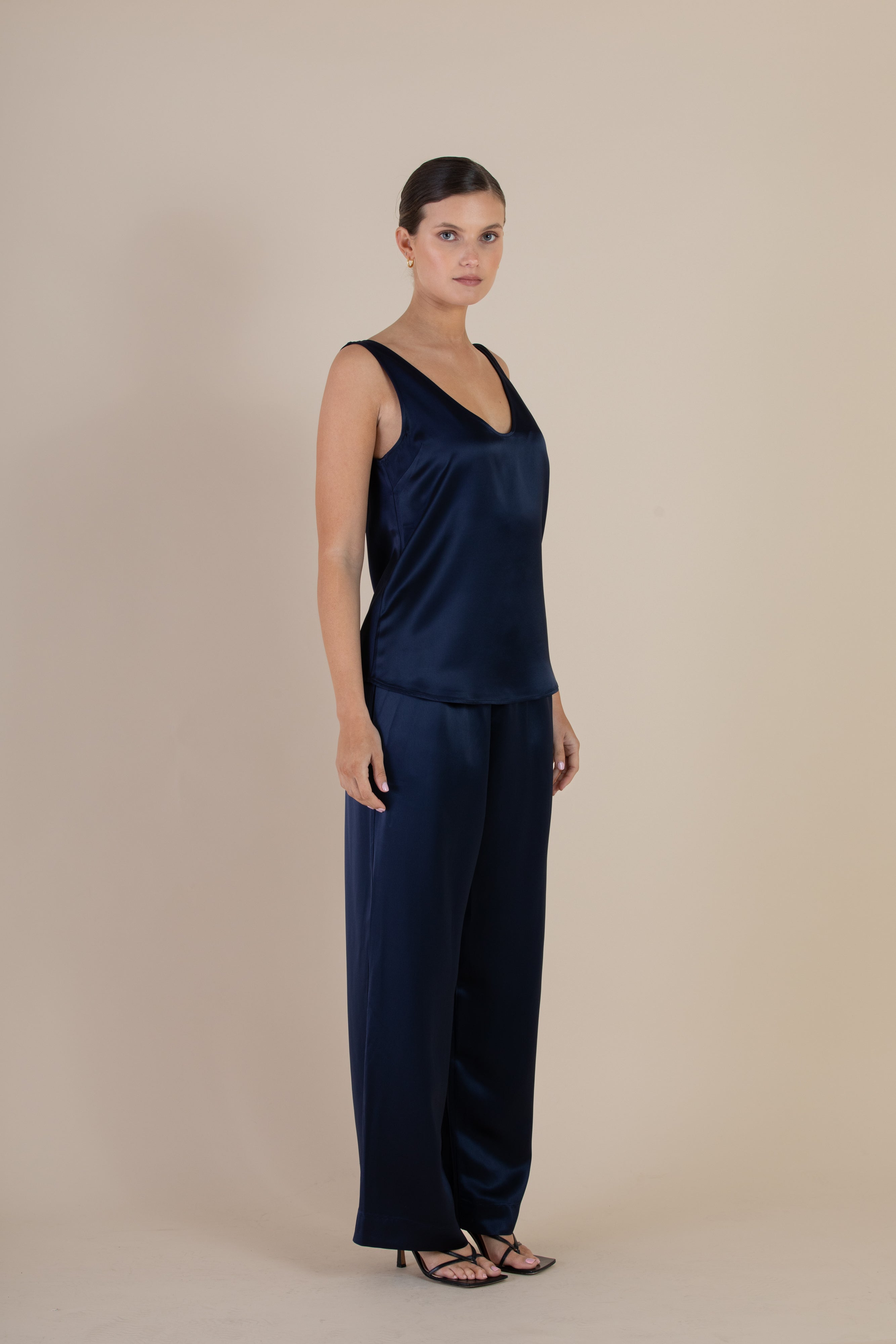 The Margot Cami | Midnight $220