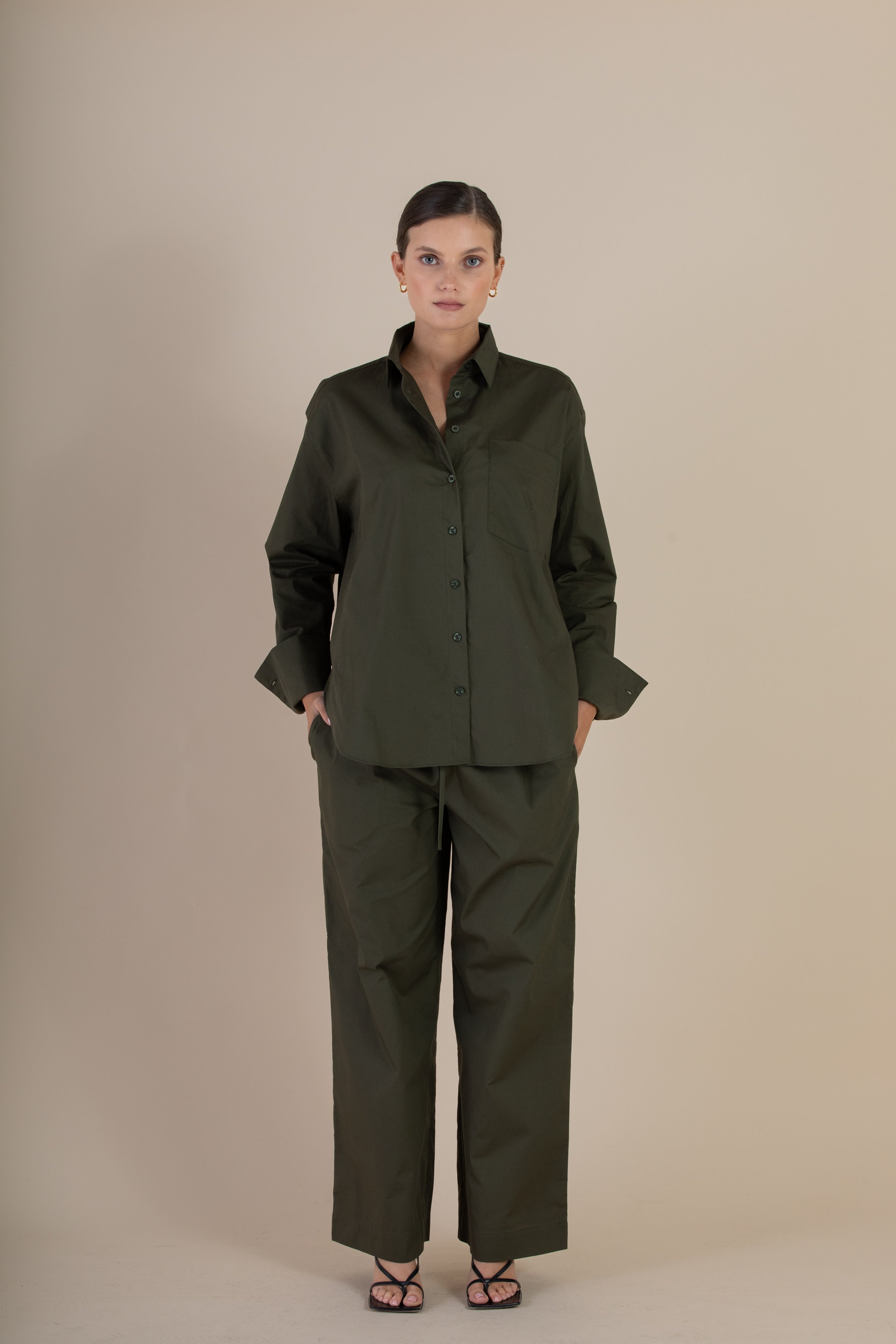 The Ida Shirt | Cypress $280