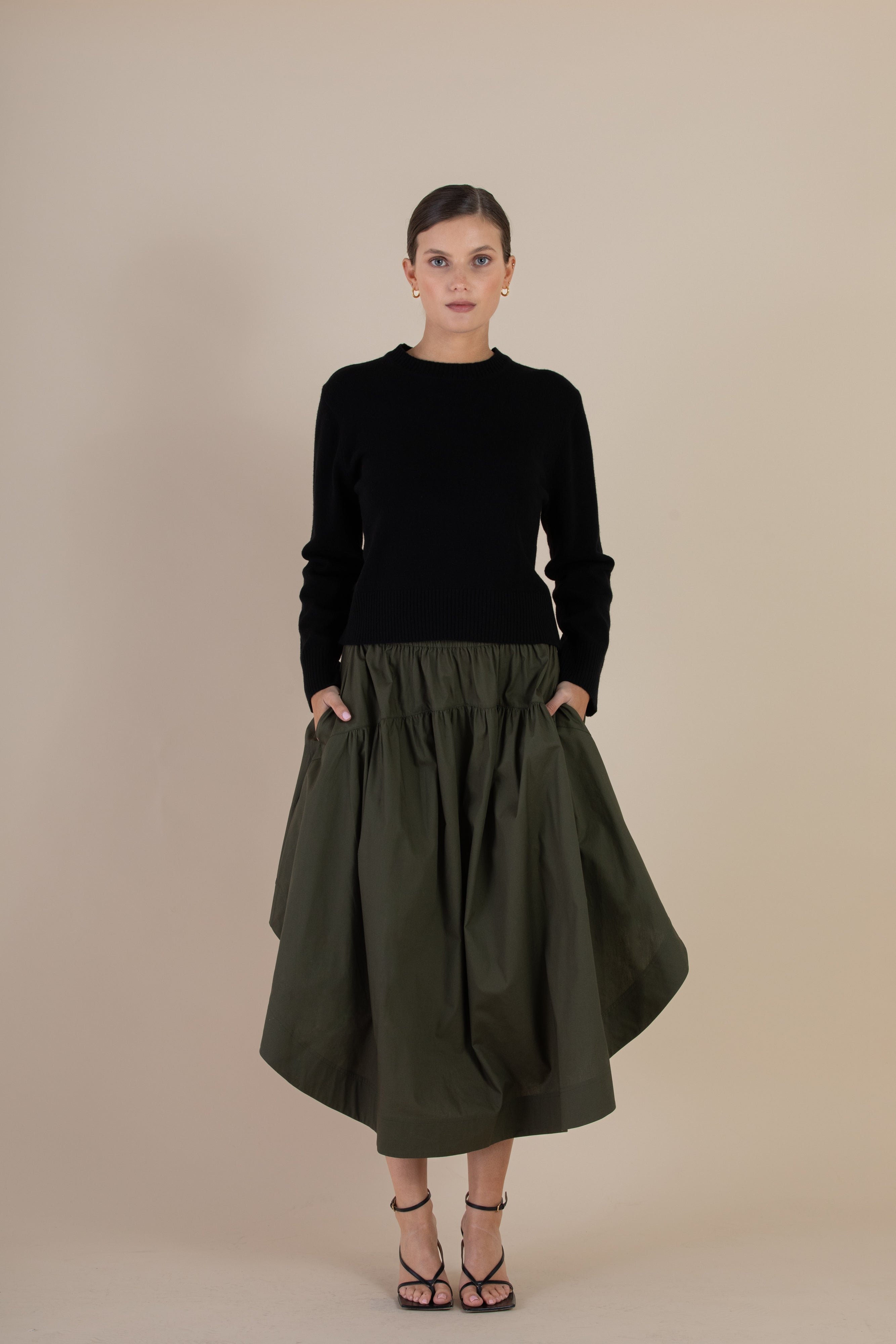 The Sawyer Skirt | Cypress $330