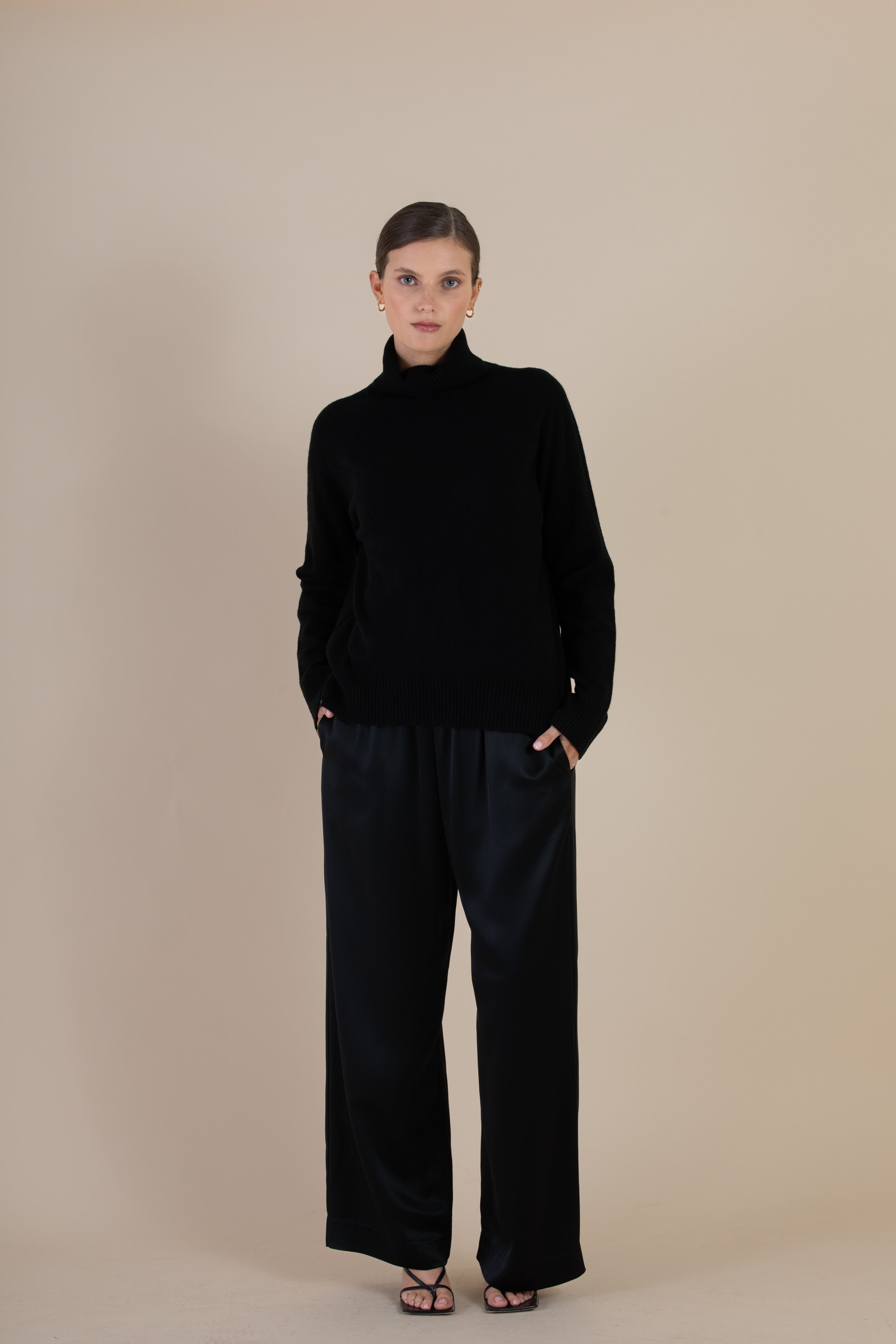The Maya Knit | Black $380