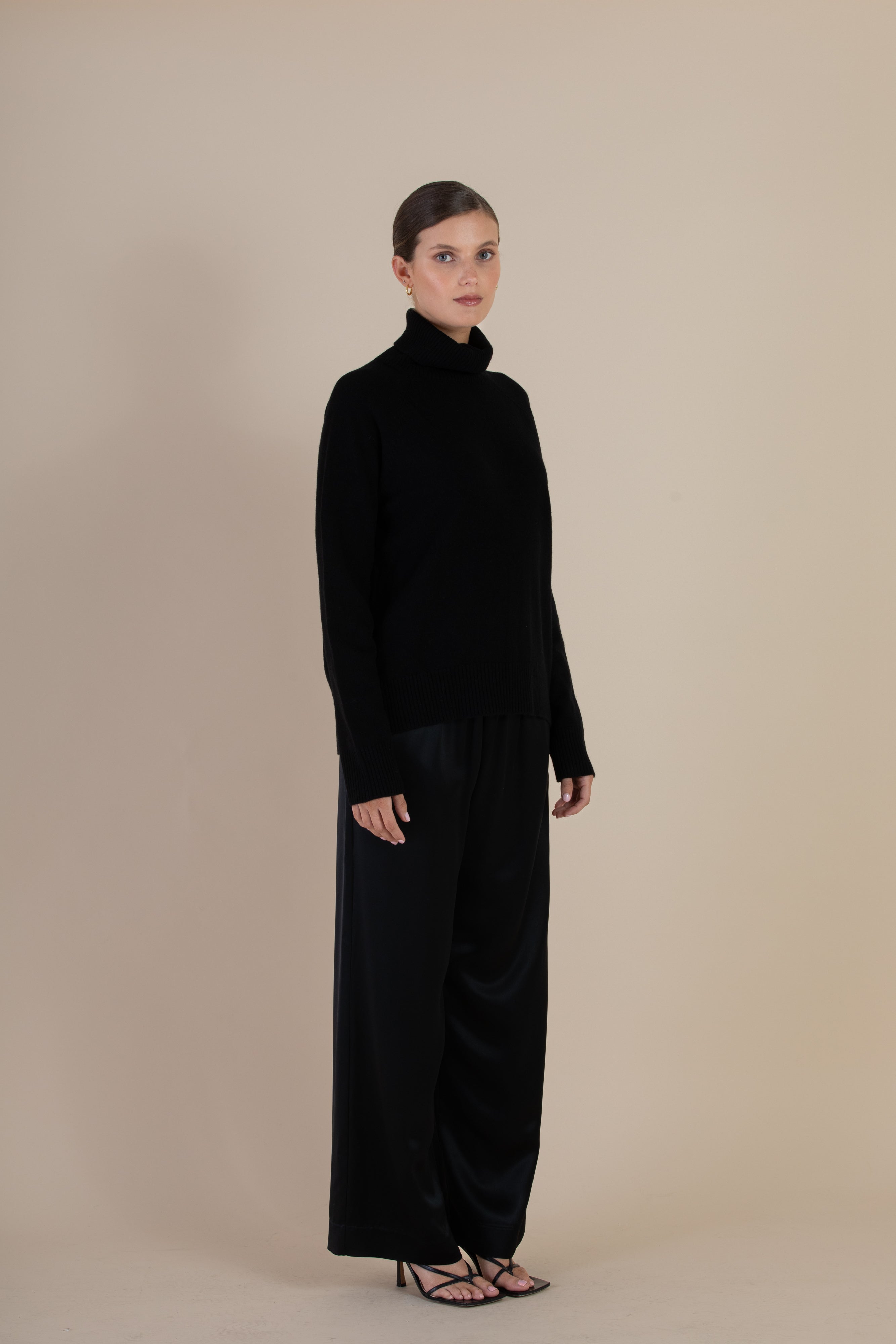 The Maya Knit | Black $380