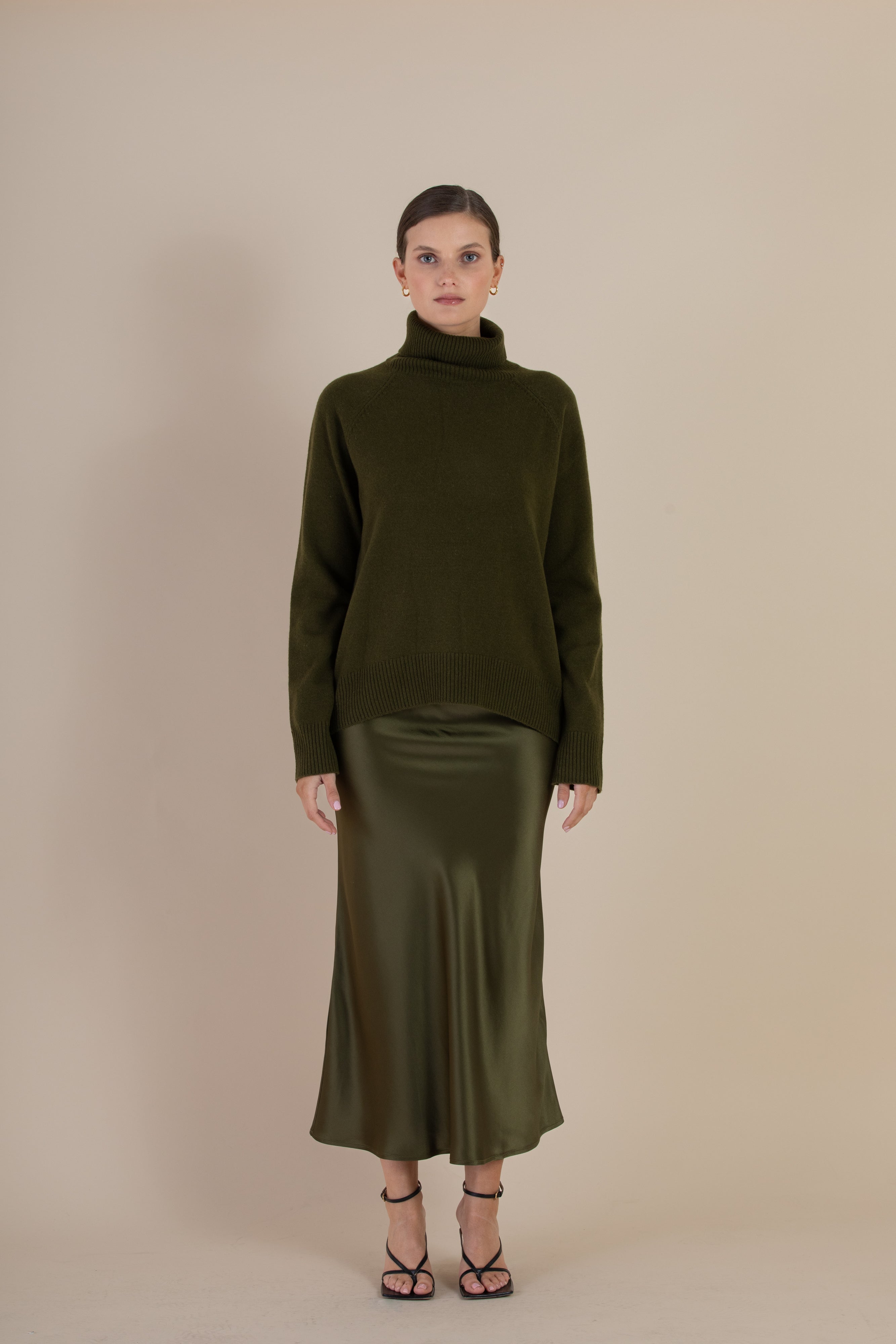 The Maya Knit | Hunter $380